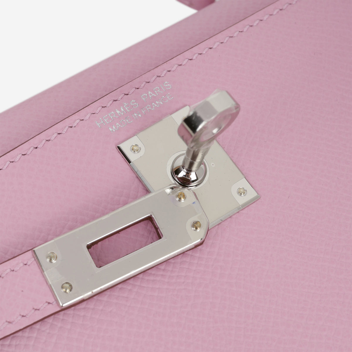 Hermès Mini Kelly - Mauve Sylvestre Epsom | Palladium Hardware