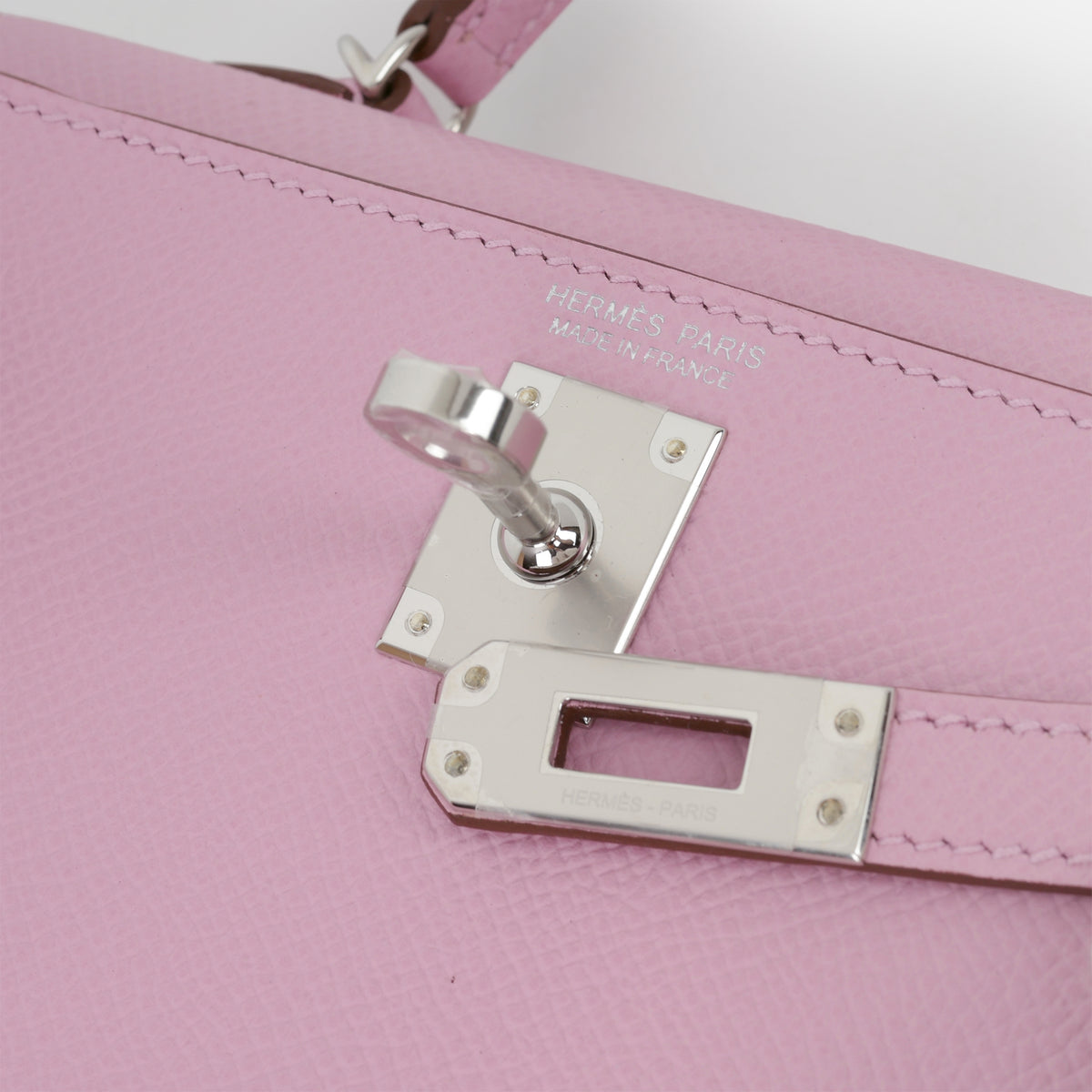 Hermès Mini Kelly - Mauve Sylvestre Epsom | Palladium Hardware