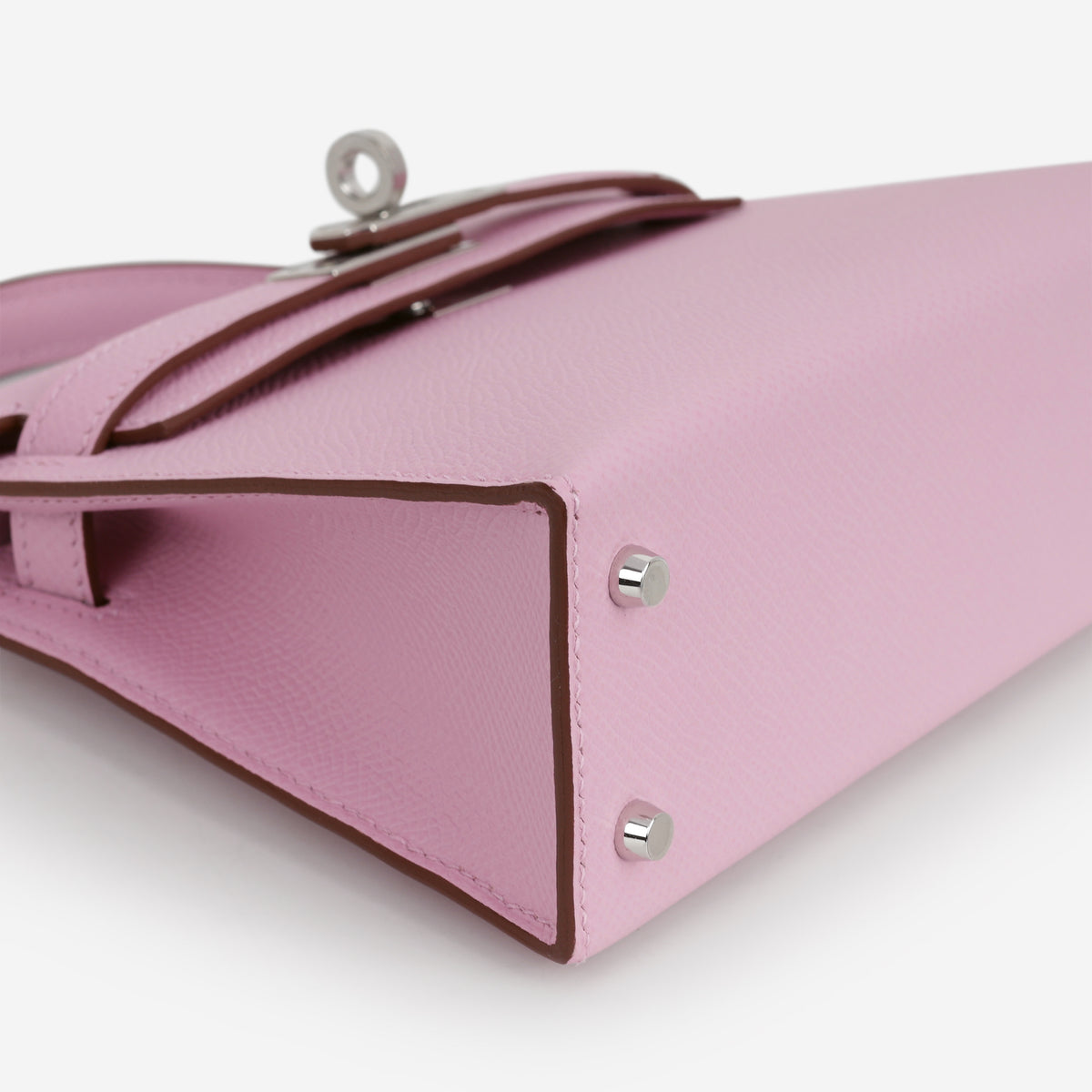 Hermès Mini Kelly - Mauve Sylvestre Epsom | Palladium Hardware