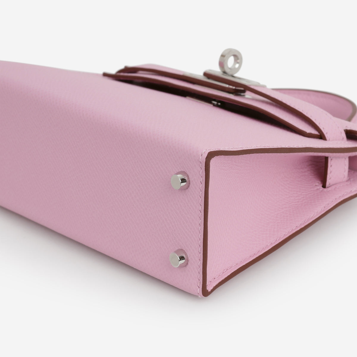 Hermès Mini Kelly - Mauve Sylvestre Epsom | Palladium Hardware