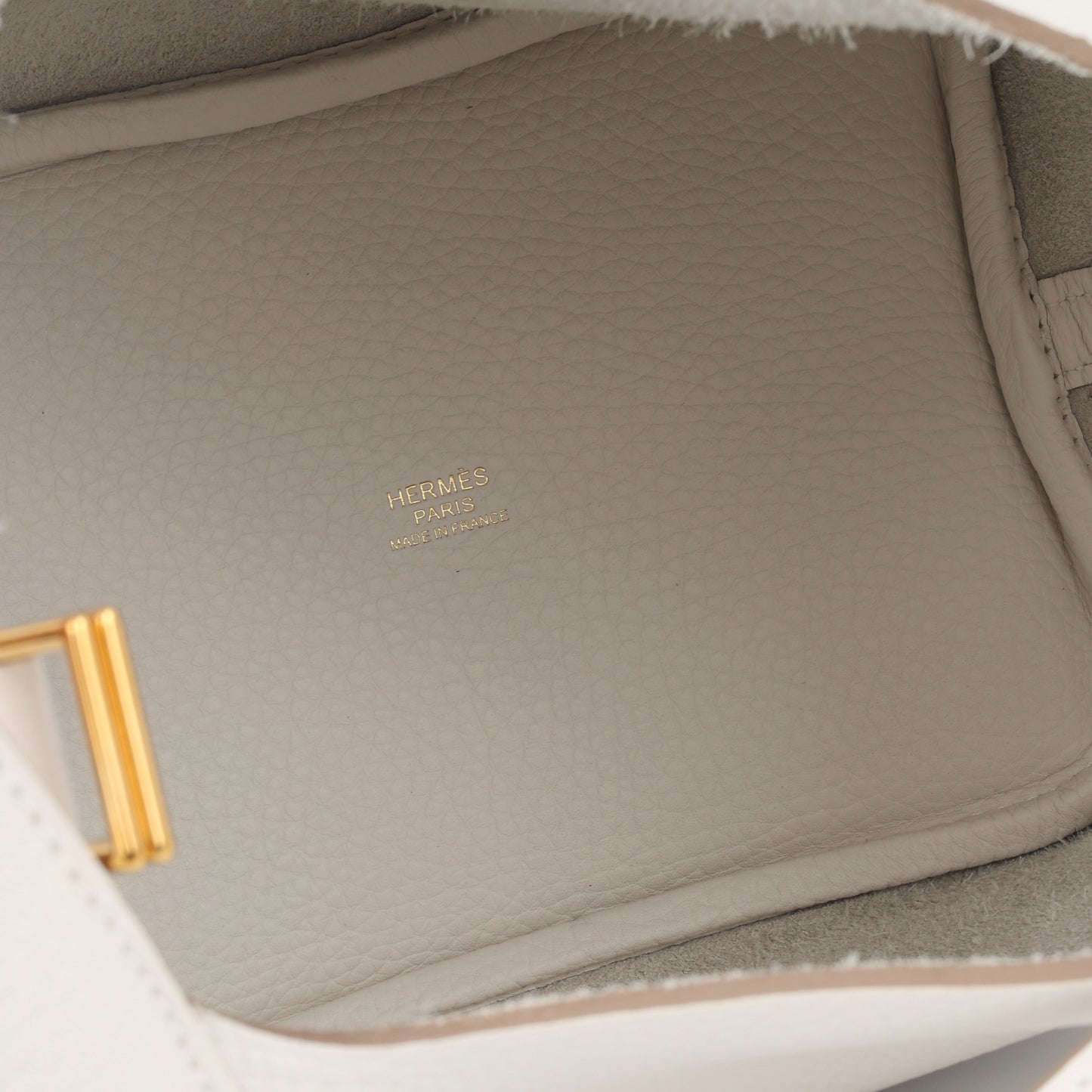 Picotin 18 - Gris Pale