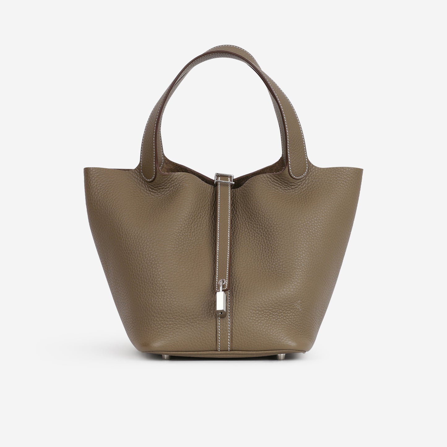 Hermès Picotin 22 - Etoupe Clemence | Palladium Hardware