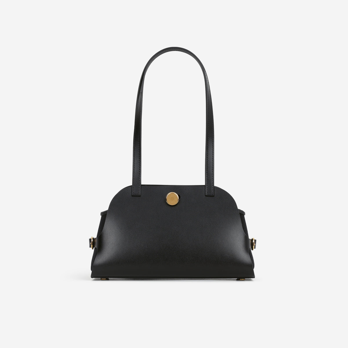 Hermès Tablier Sellier - Noir Toile Militaire / Hunter | Gold Hardware