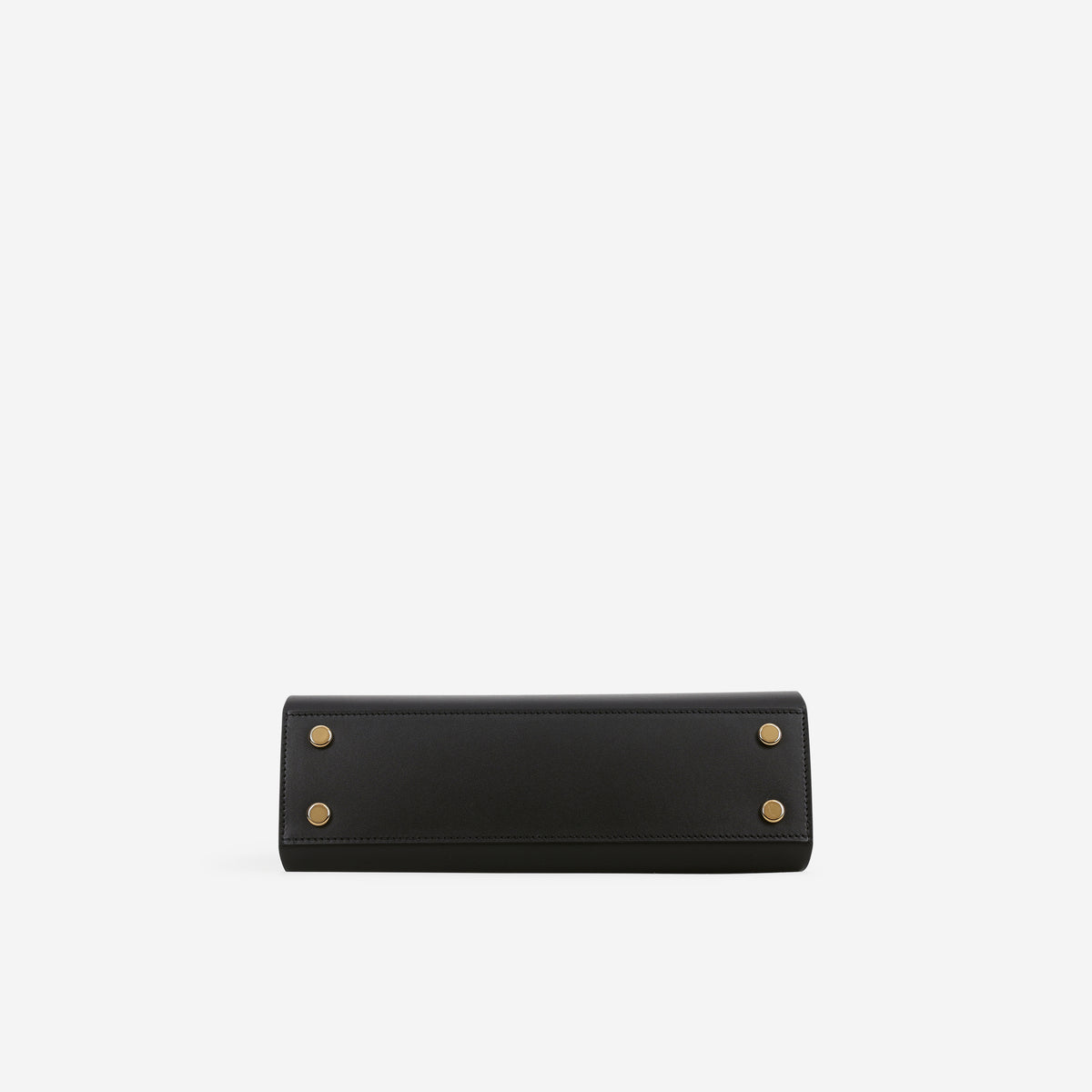 Hermès Tablier Sellier - Noir Toile Militaire / Hunter | Gold Hardware