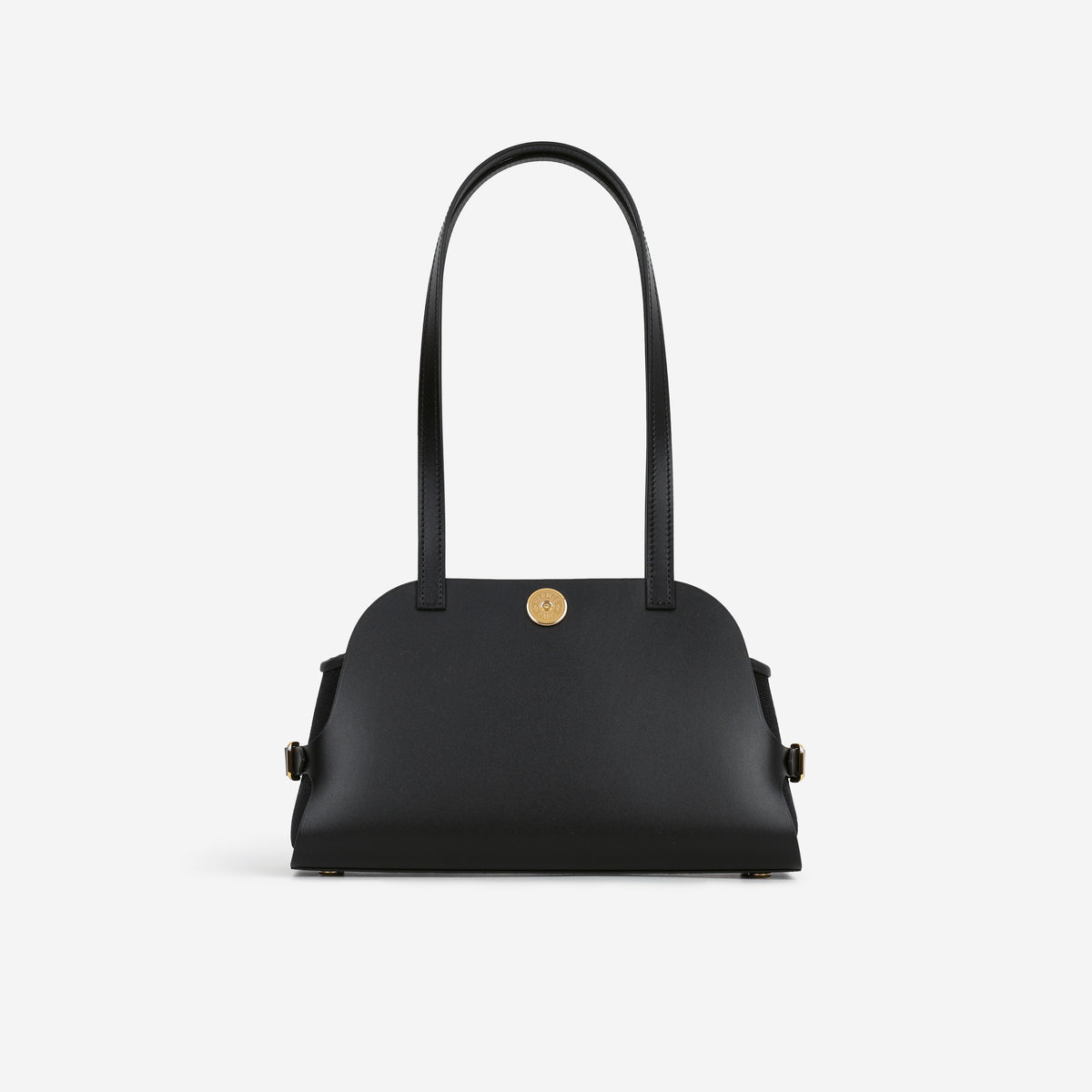 Hermès Tablier Sellier - Noir Toile Militaire / Hunter | Gold Hardware
