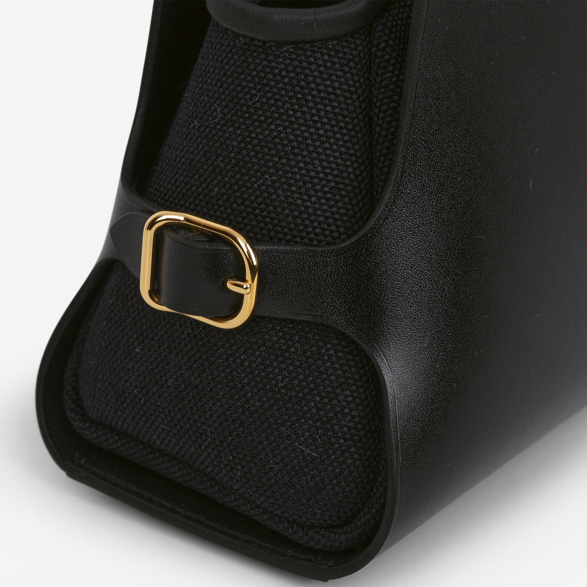 Hermès Tablier Sellier - Noir Toile Militaire / Hunter | Gold Hardware