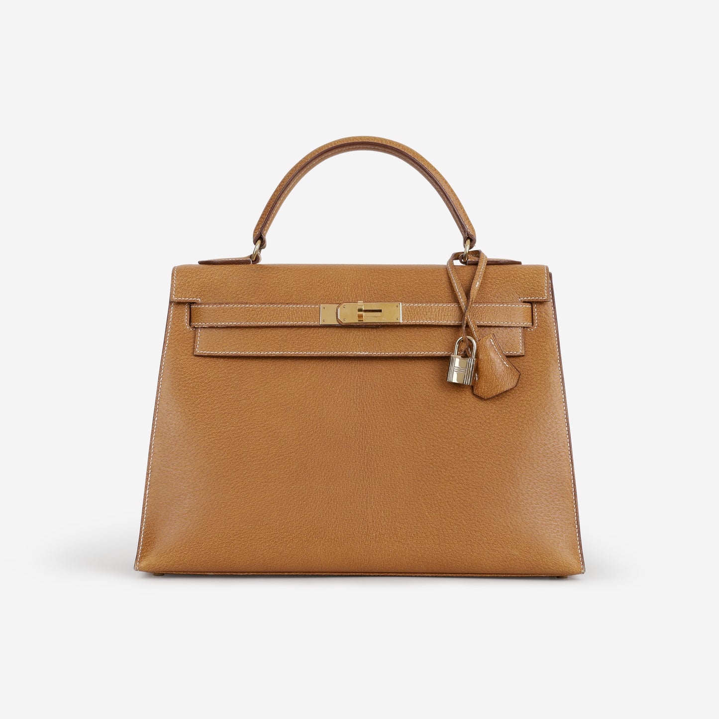 Vintage Kelly 32 - Gold Courchevel | Gold Hardware
