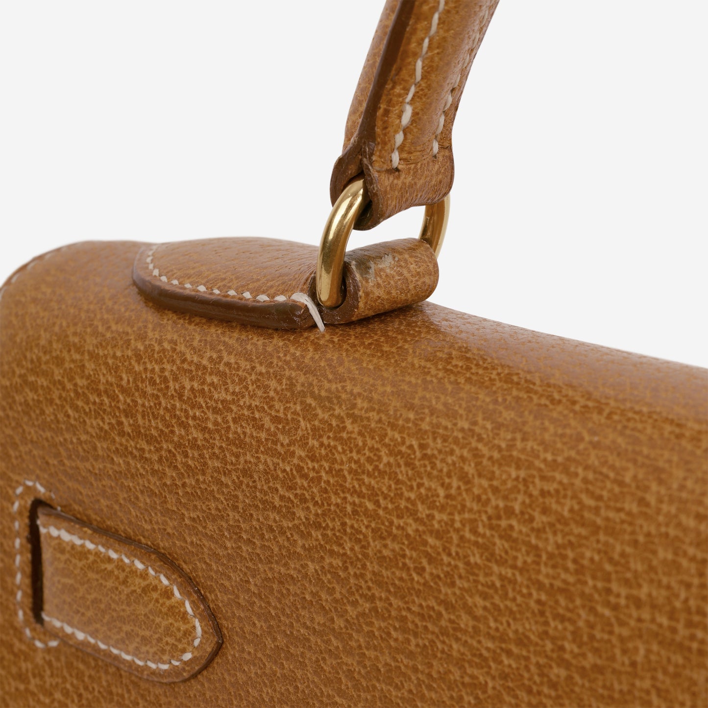 Vintage Kelly 32 - Gold Courchevel | Gold Hardware