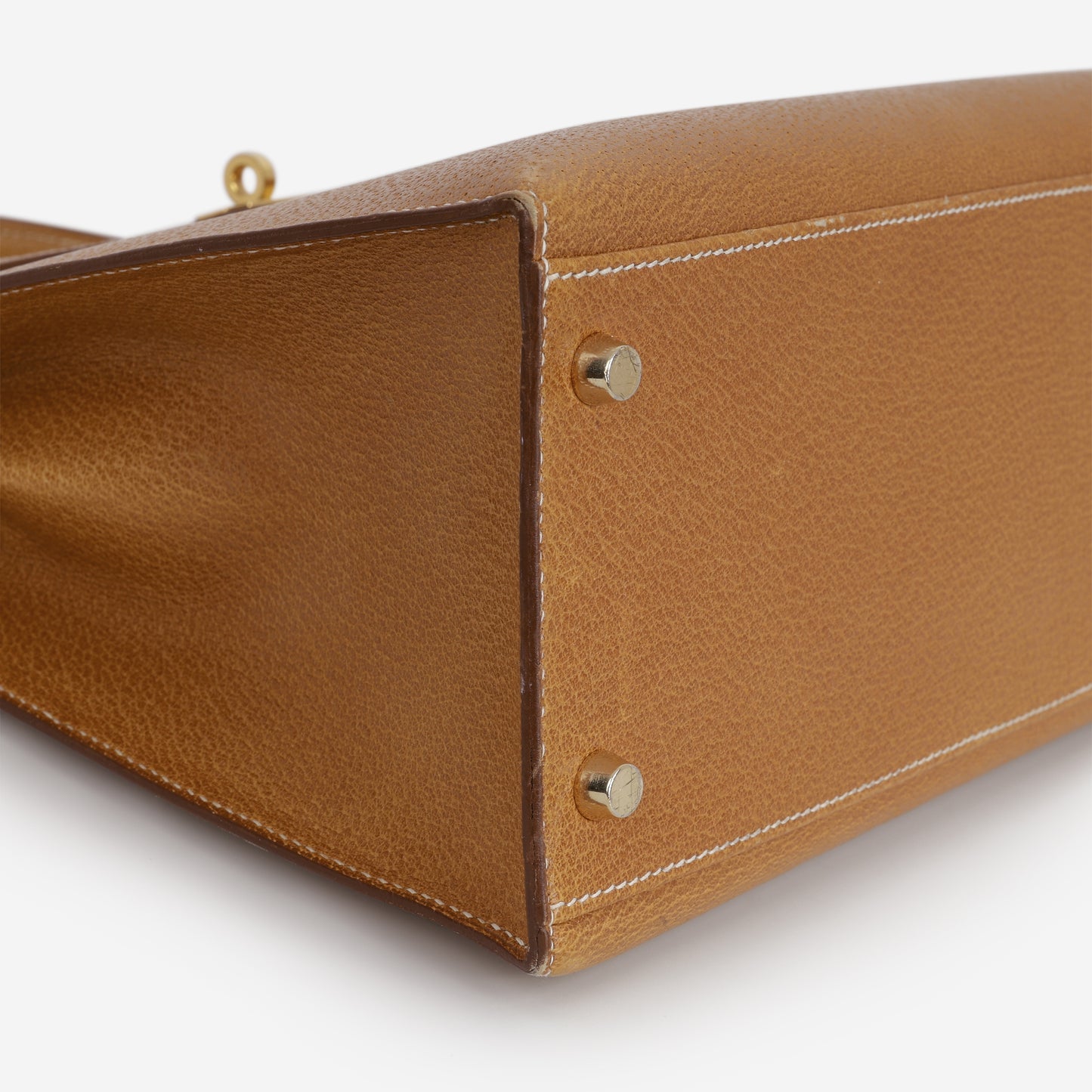Vintage Kelly 32 - Gold Courchevel | Gold Hardware