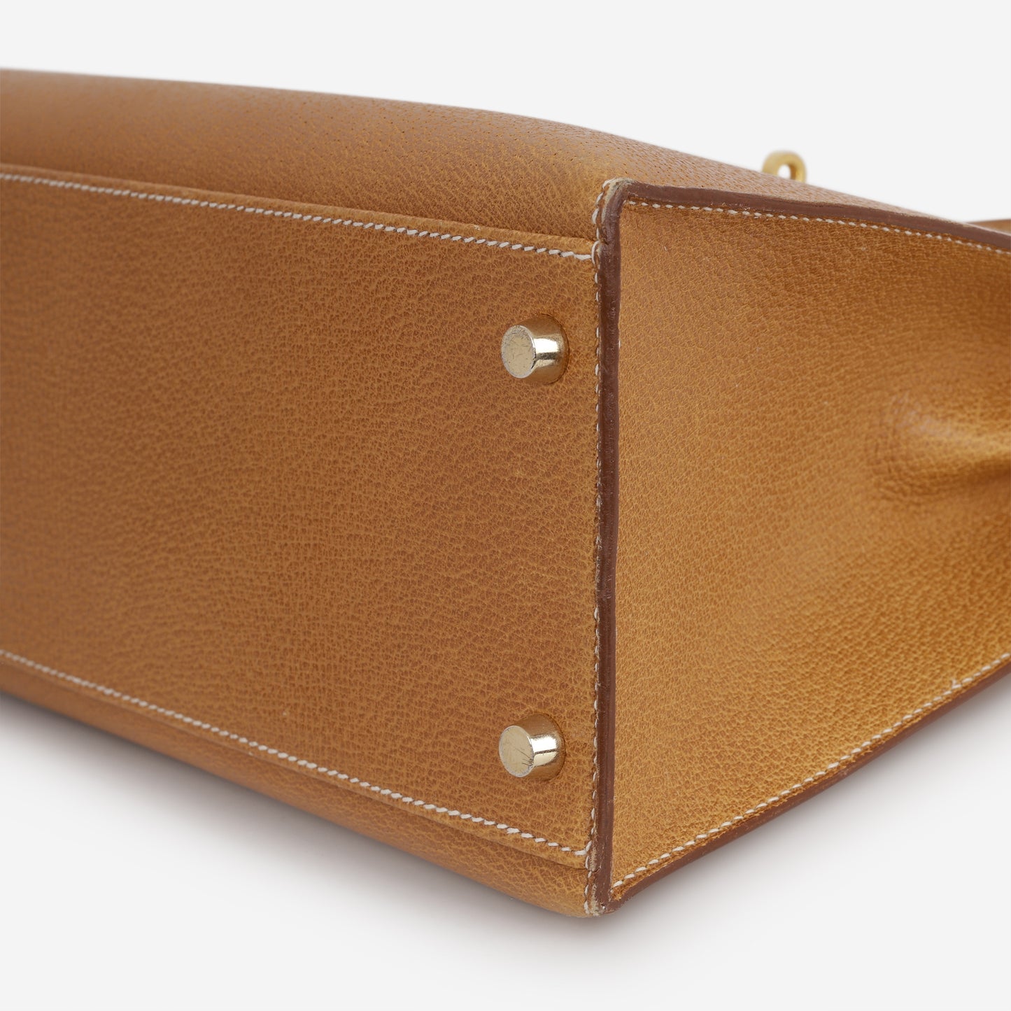 Vintage Kelly 32 - Gold Courchevel | Gold Hardware