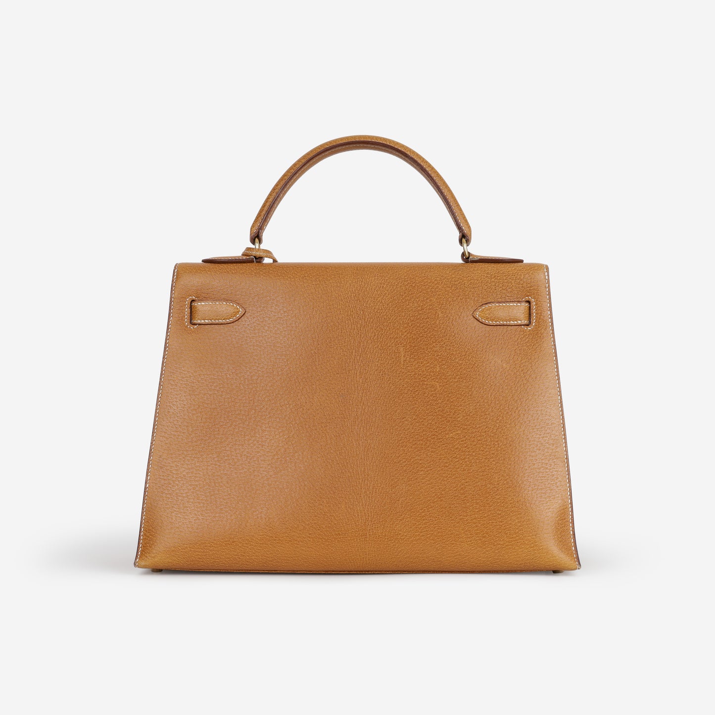 Vintage Kelly 32 - Gold Courchevel | Gold Hardware