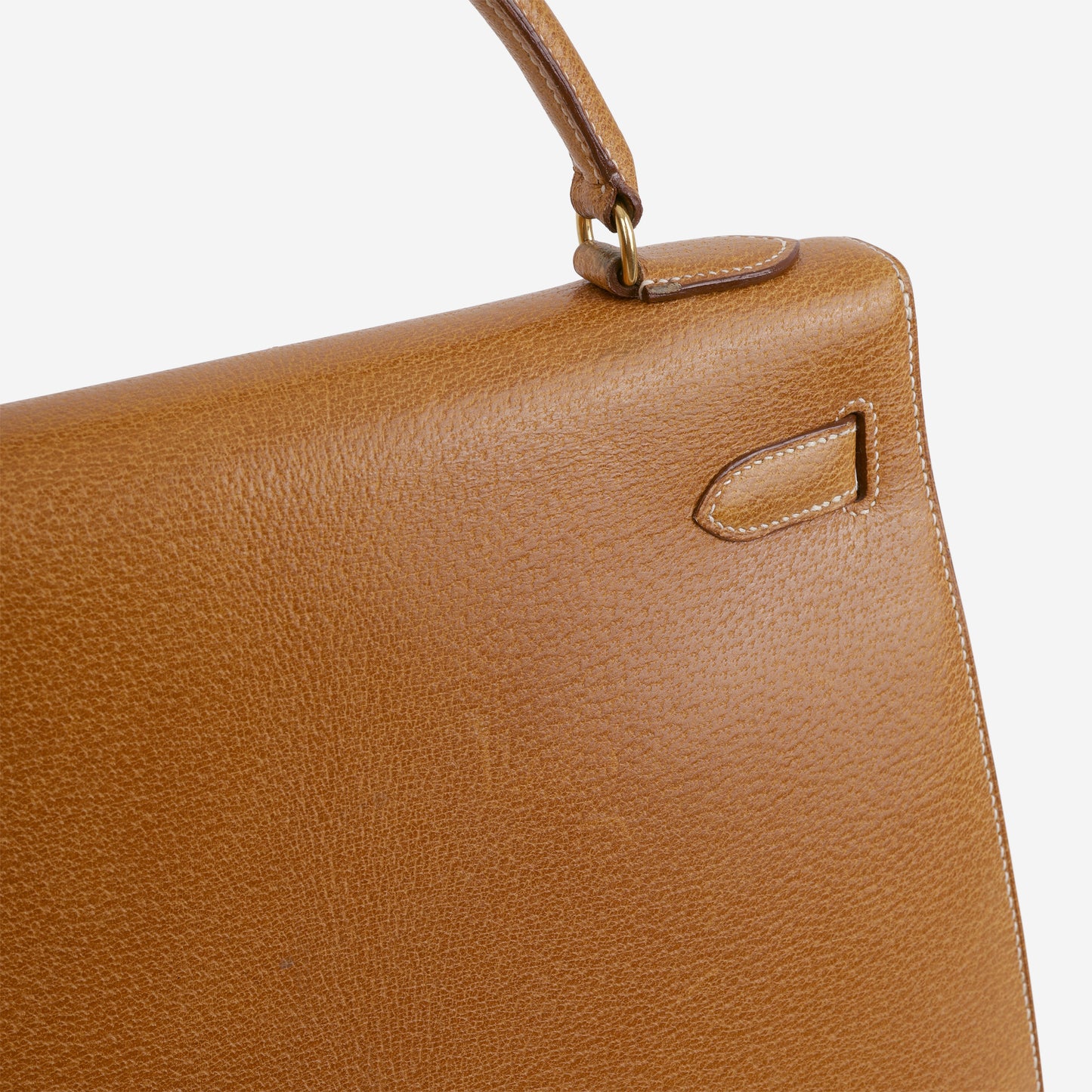 Vintage Kelly 32 - Gold Courchevel | Gold Hardware
