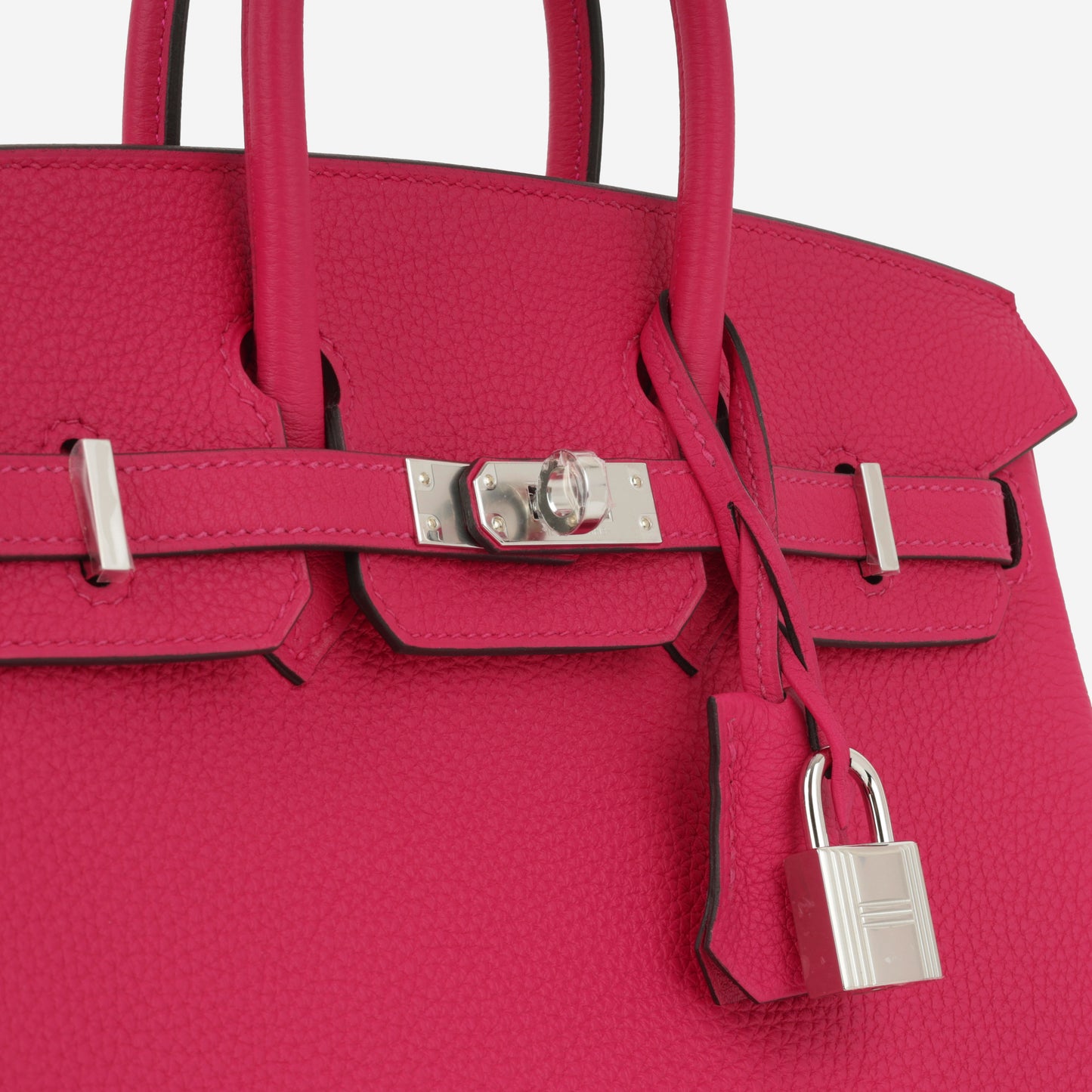 Hermès Birkin 25 - Rose Mexico Togo | Palladium Hardware