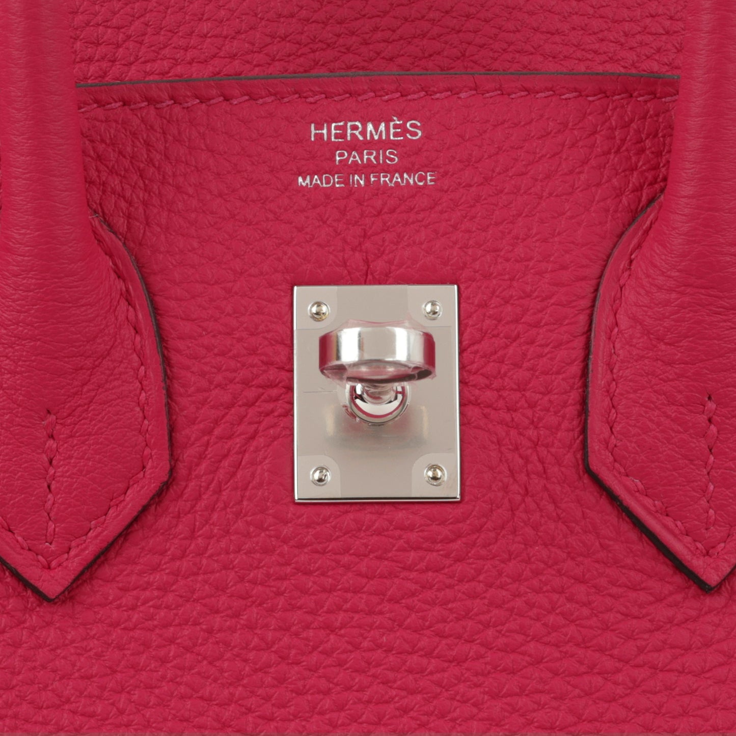 Hermès Birkin 25 - Rose Mexico Togo | Palladium Hardware