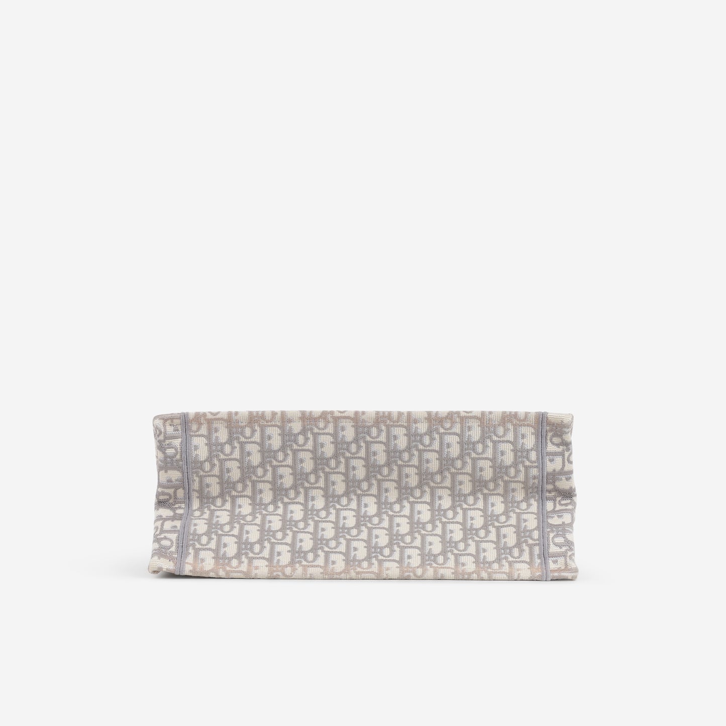 Dior Medium Book Tote - Grey Oblique Toile Canvas