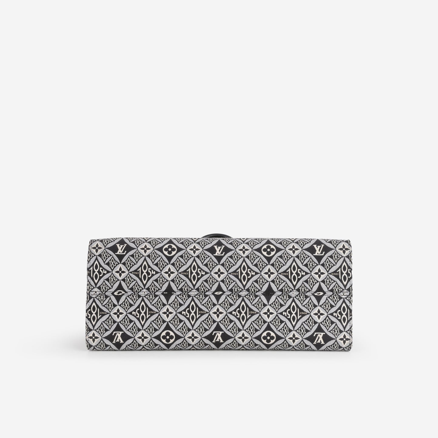 Louis Vuitton OnTheGo GM - Black "Since 1854" Jacquard | Gold Hardware
