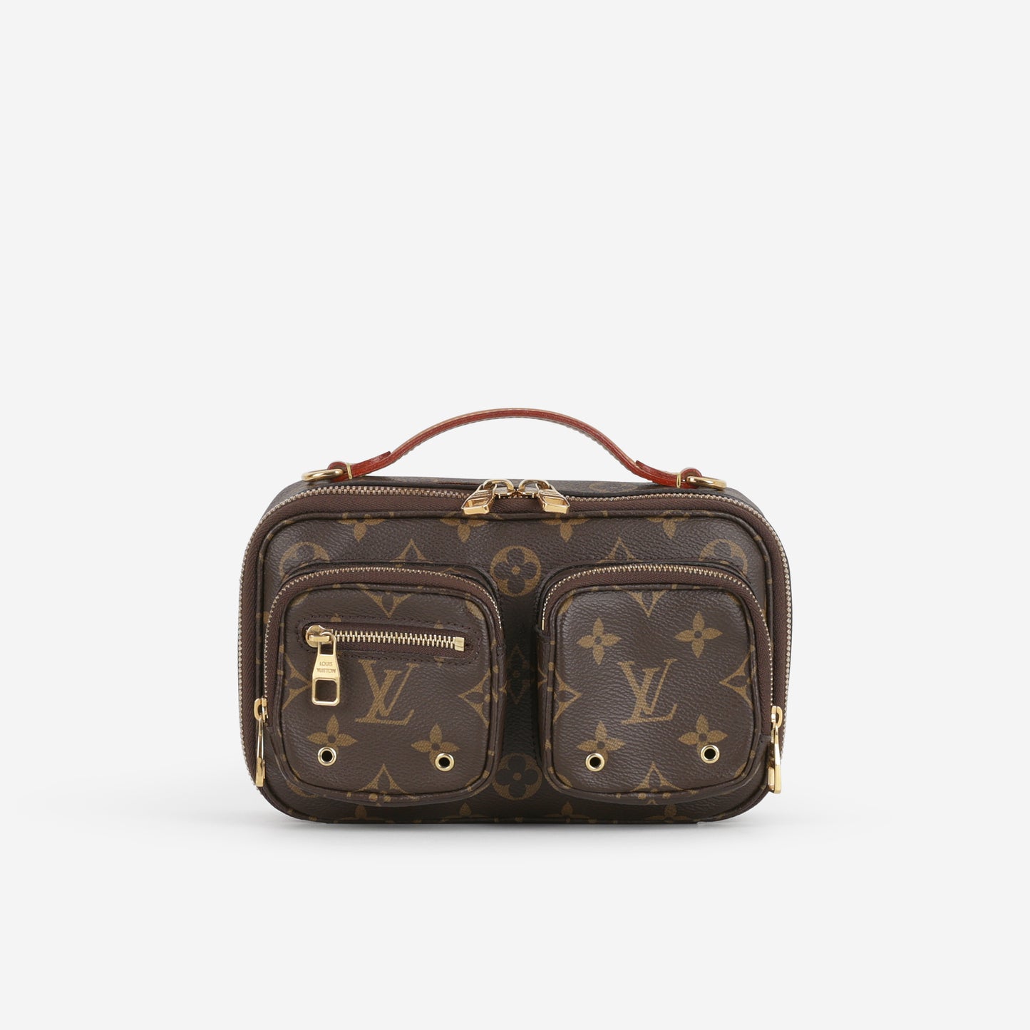 Louis Vuitton Utility Crossbody Bag - Monogram | Gold Hardware - Bagista