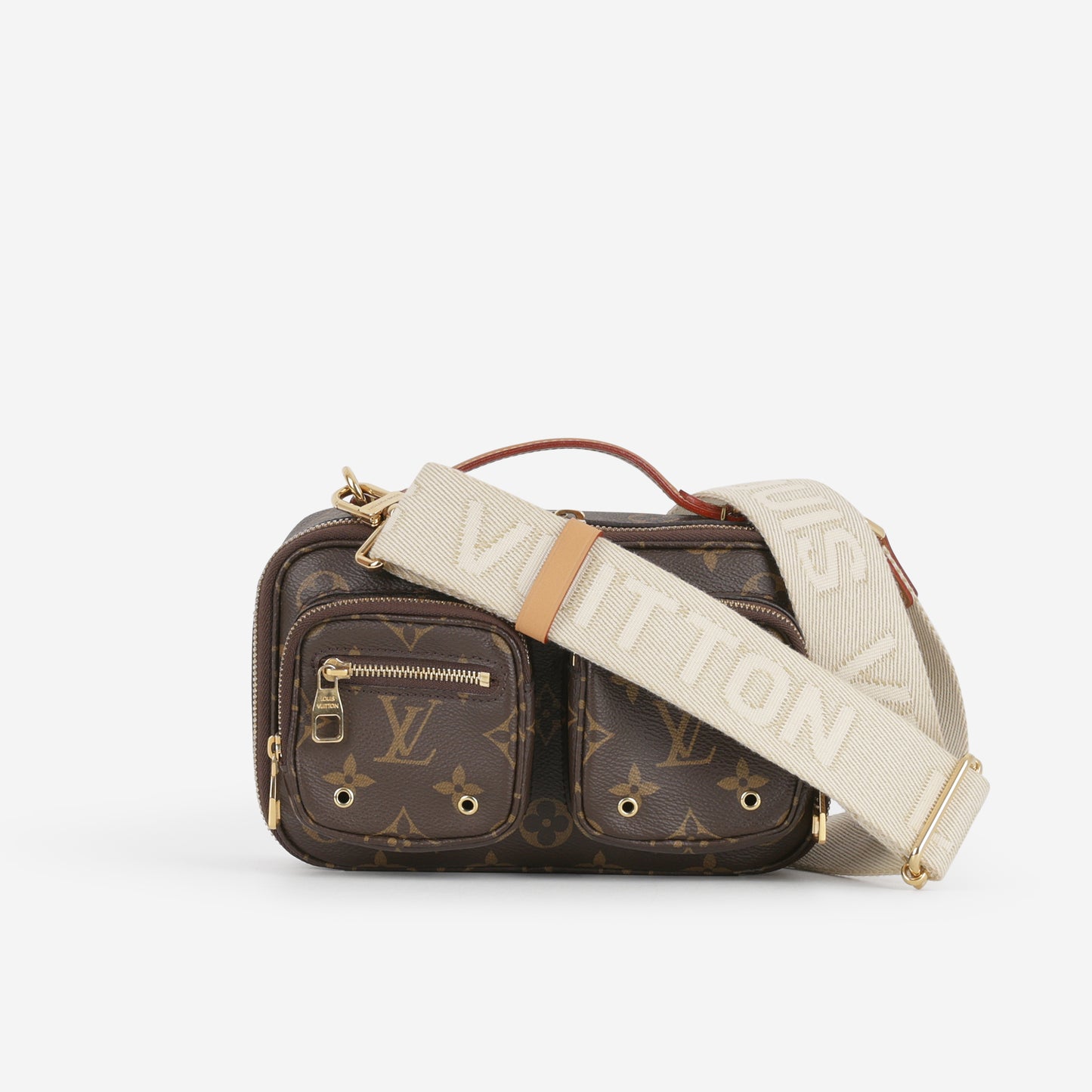 Louis Vuitton Utility Crossbody Bag - Monogram | Gold Hardware - Bagista