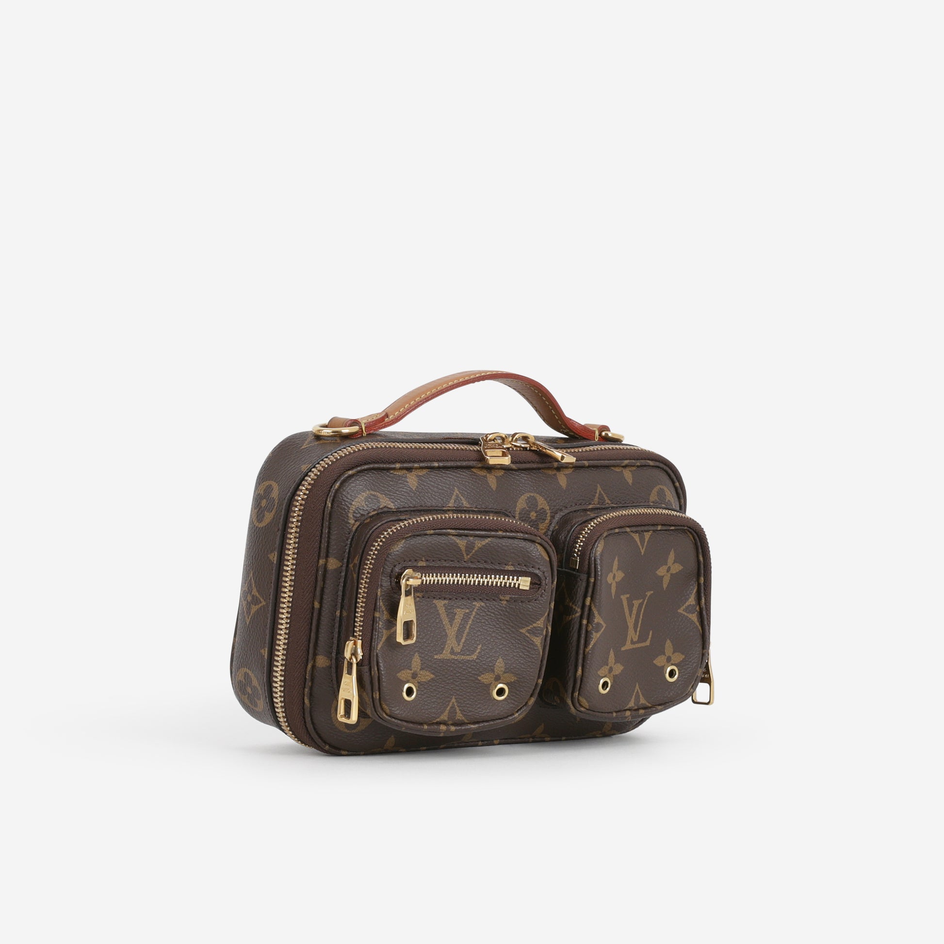 Louis Vuitton Utility Crossbody Bag - Monogram | Gold Hardware - Bagista