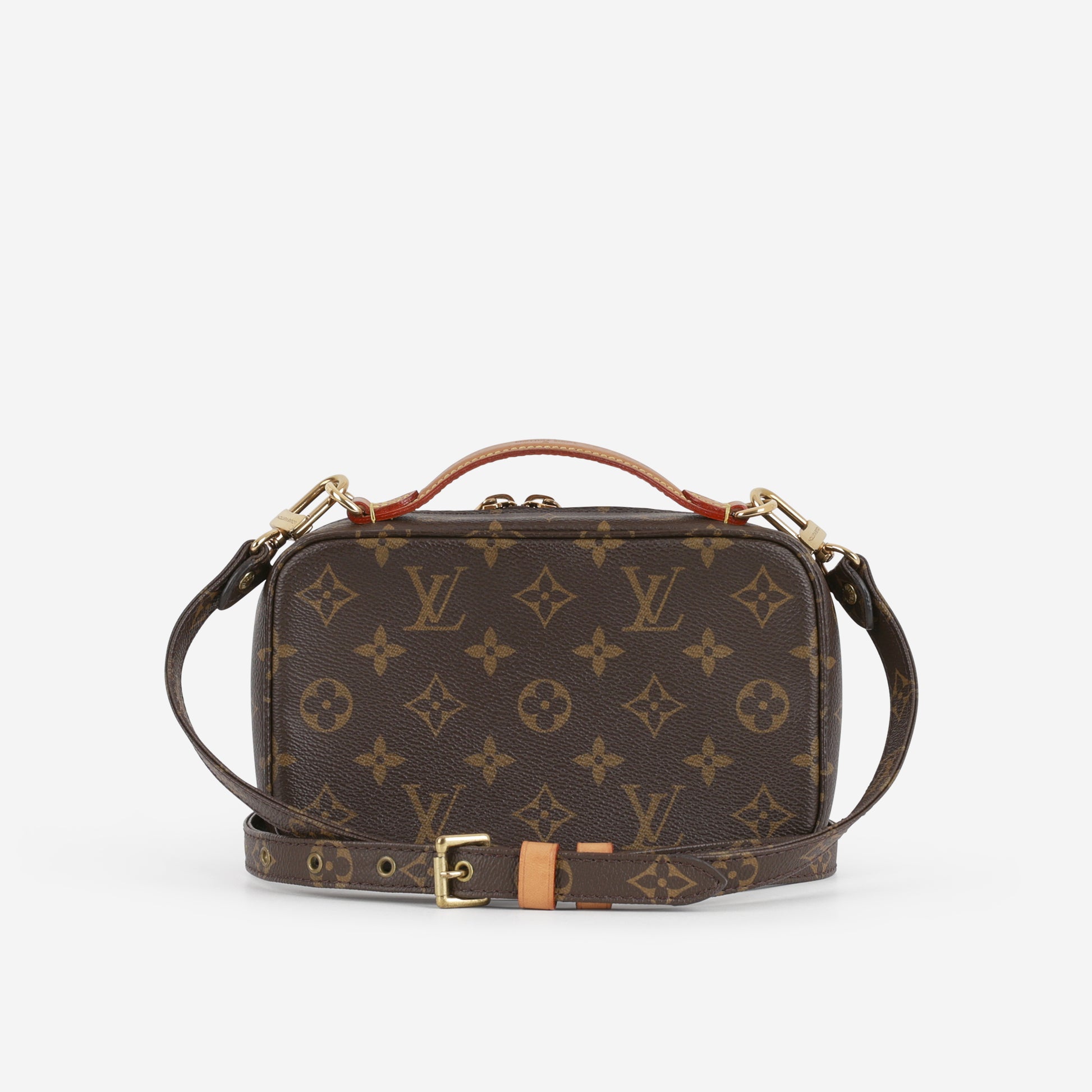 Louis Vuitton Utility Crossbody Bag - Monogram | Gold Hardware - Bagista