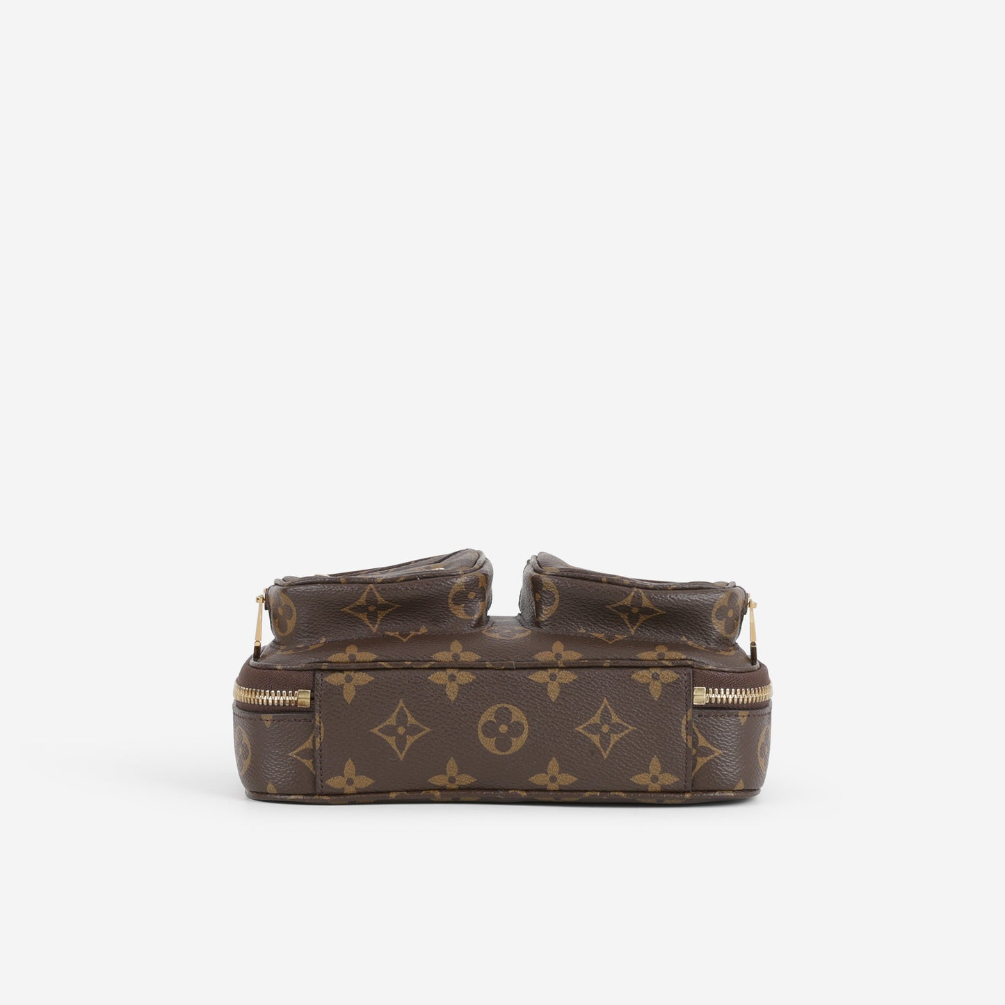 Louis Vuitton Utility Crossbody Bag - Monogram | Gold Hardware - Bagista