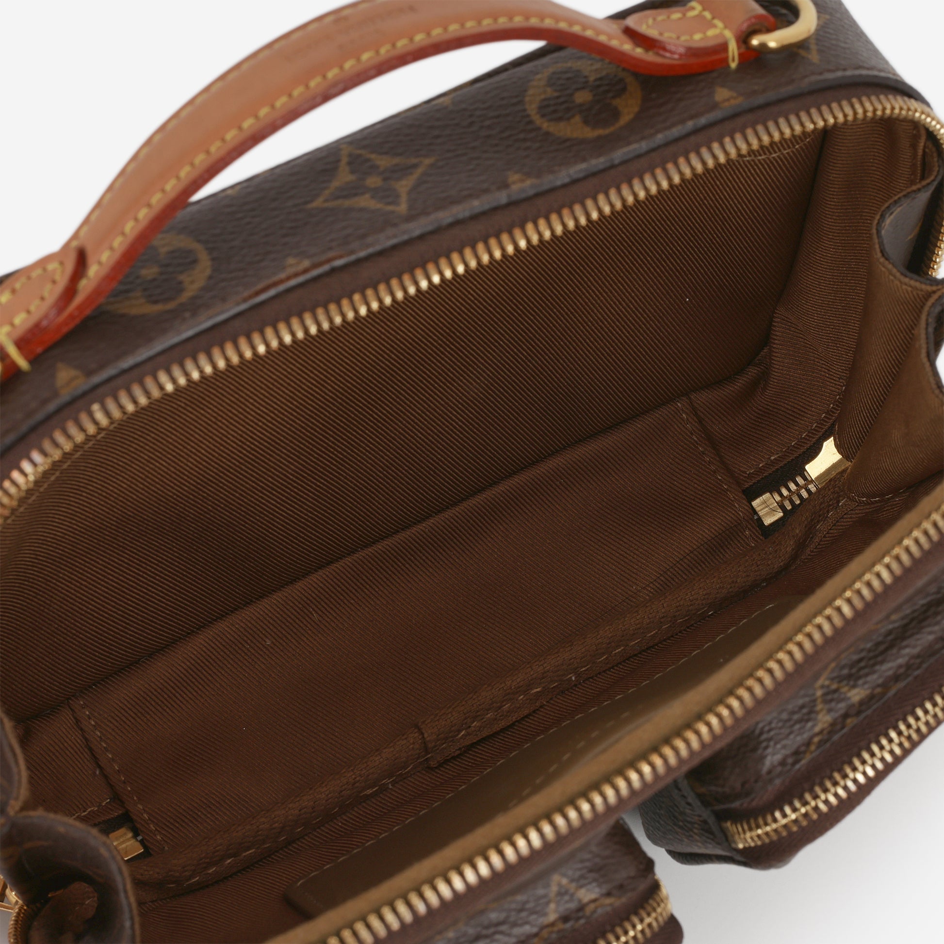 Louis Vuitton Utility Crossbody Bag - Monogram | Gold Hardware - Bagista