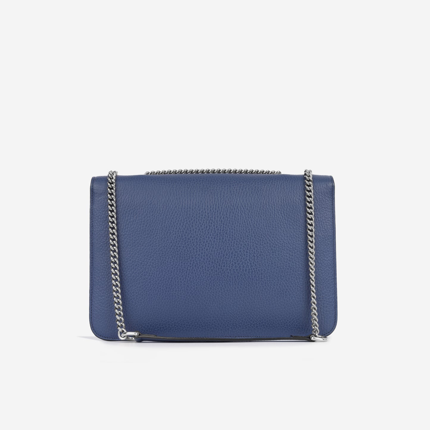 Large Interlocking GG Bag - Blue