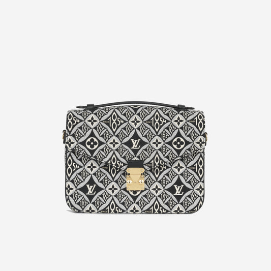 Pochette Métis - Navy Since 1854 Monogram