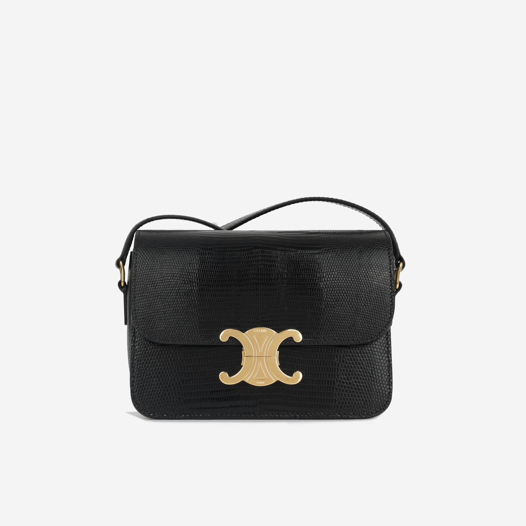 Celine triomphe online lizard