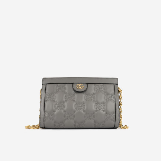 Matelassé Small Shoulder Bag