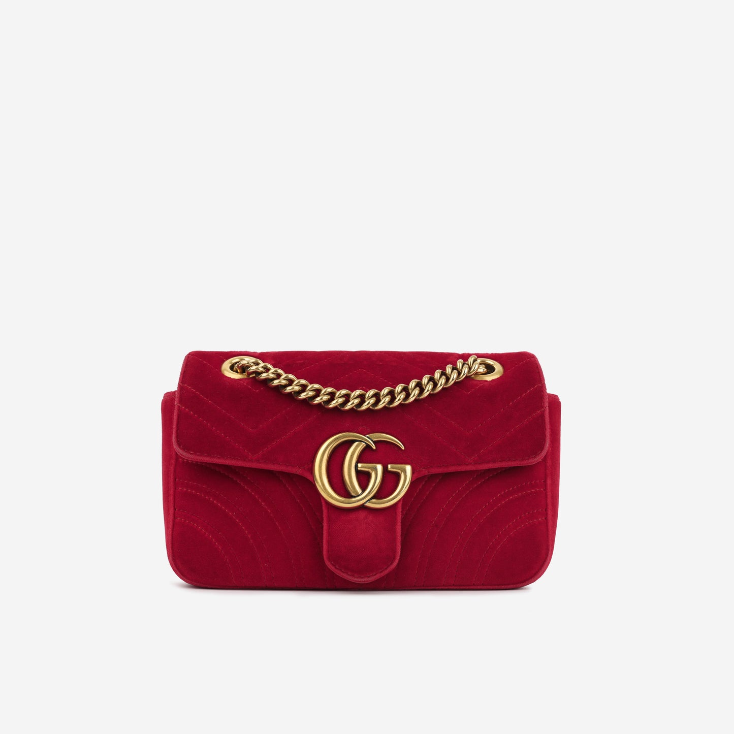 GG Marmont Velvet - Mini