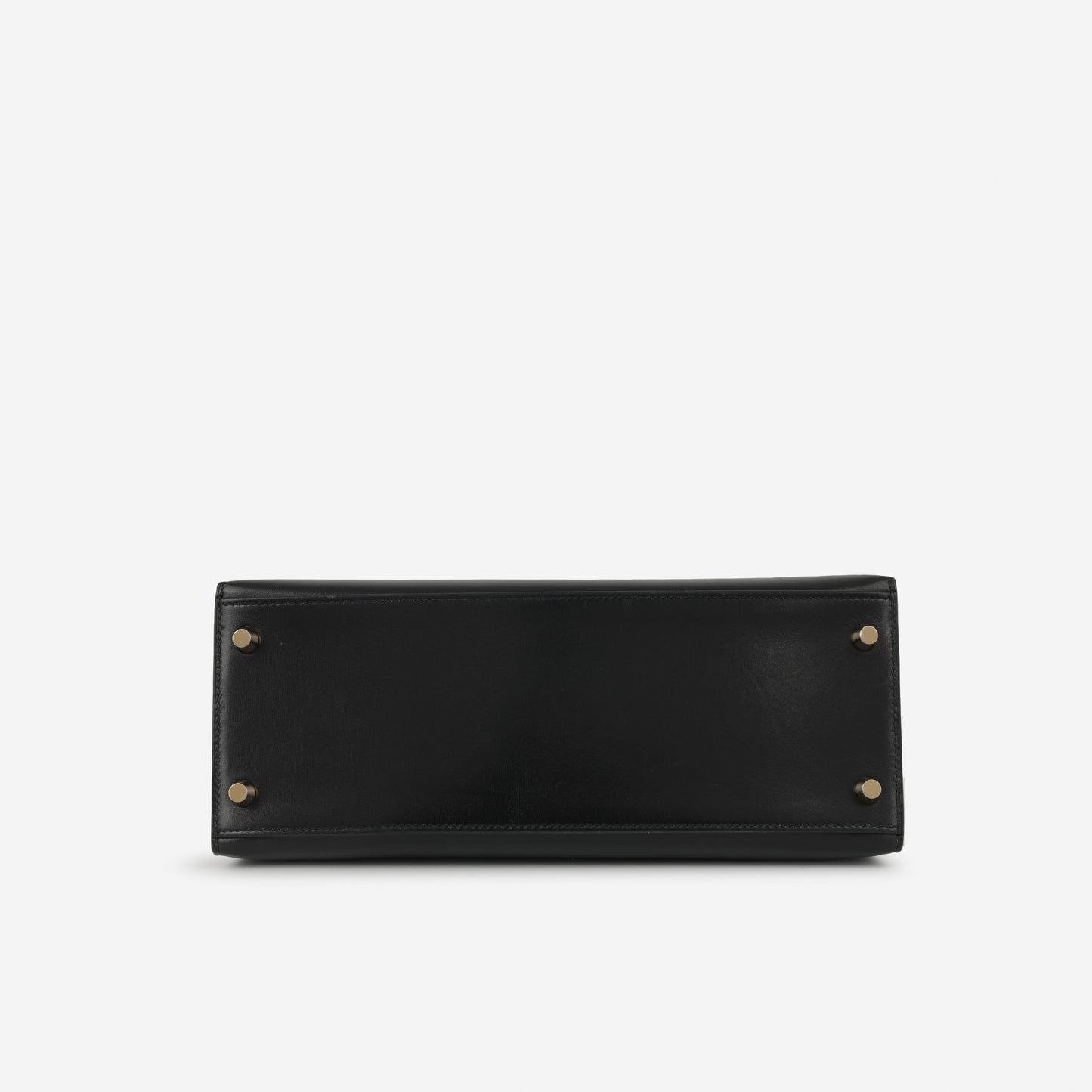 Hermès Kelly 28 - Noir Box Calf | Gold Hardware