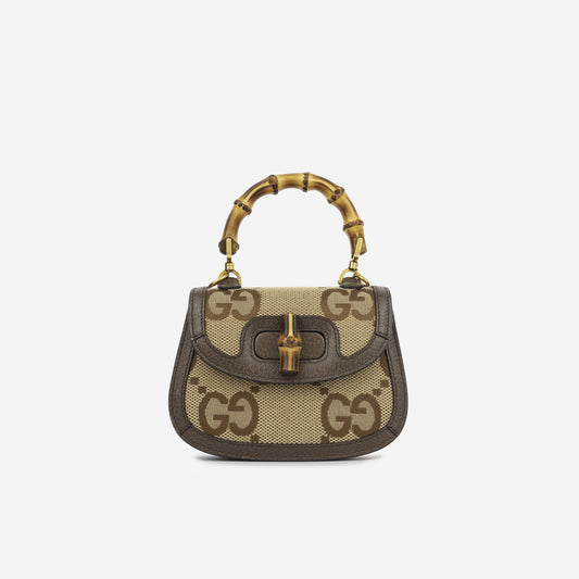 Gucci Bamboo 1947 Jumbo - GG Mini Bag