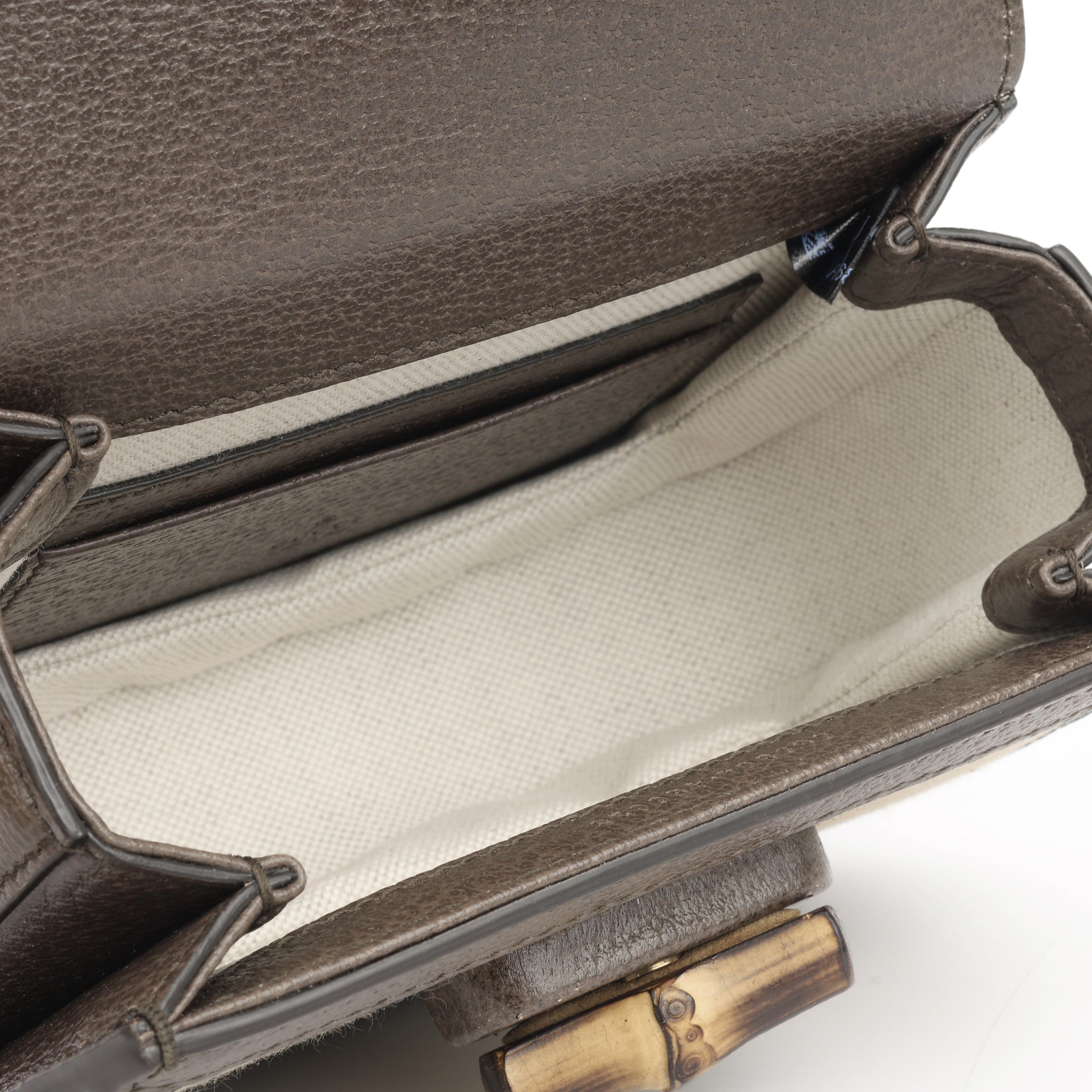 Gucci - Gucci Bamboo 1947 Jumbo - GG Mini Bag GHW - Unused – Bagista