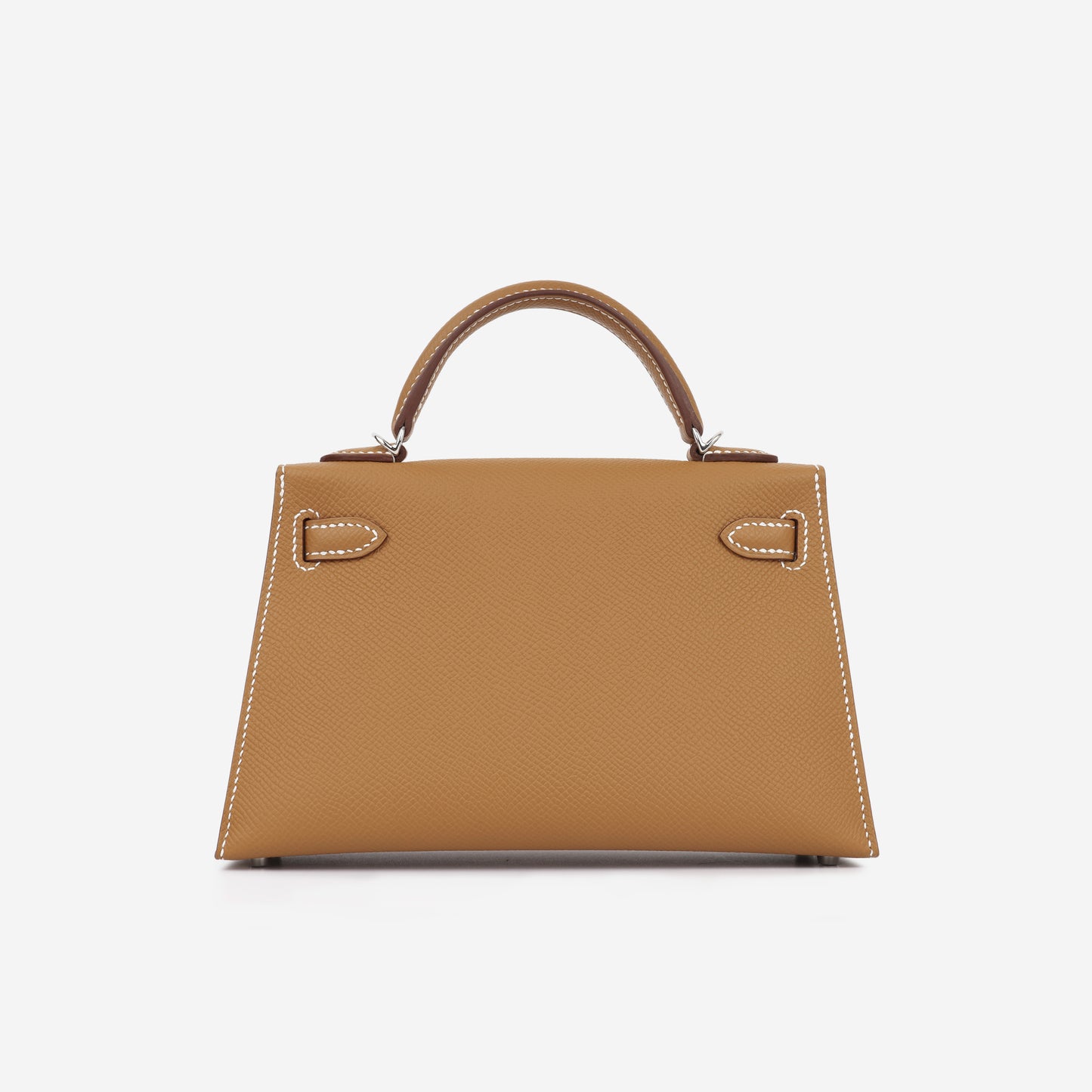 Mini Kelly - Gold Epsom (Rose Confetti Strap)