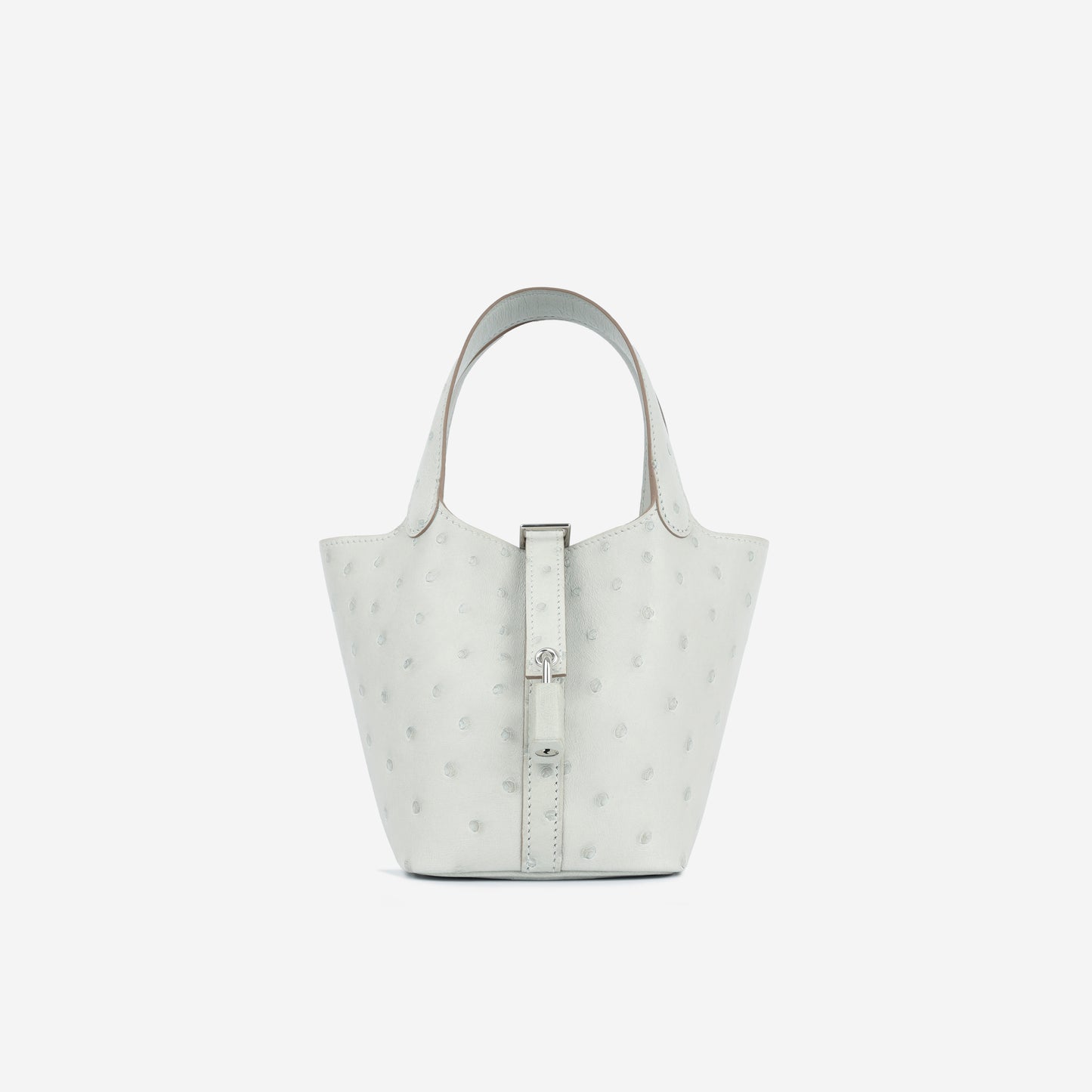 Micro Picotin - Gris Pale Ostrich