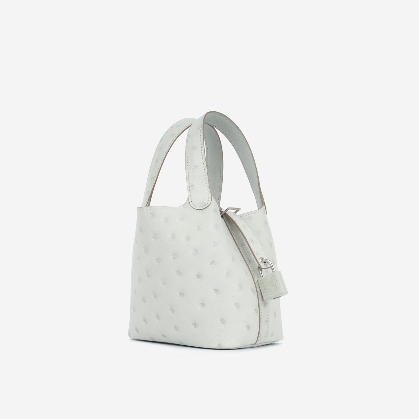 Micro Picotin - Gris Pale Ostrich