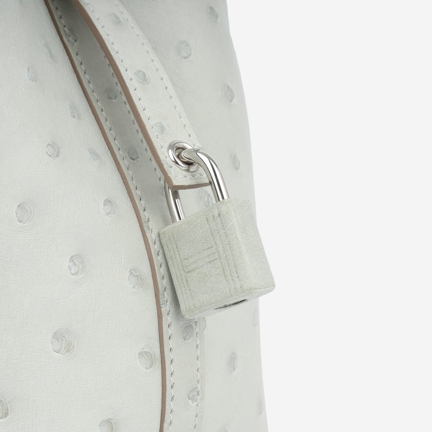 Micro Picotin - Gris Pale Ostrich