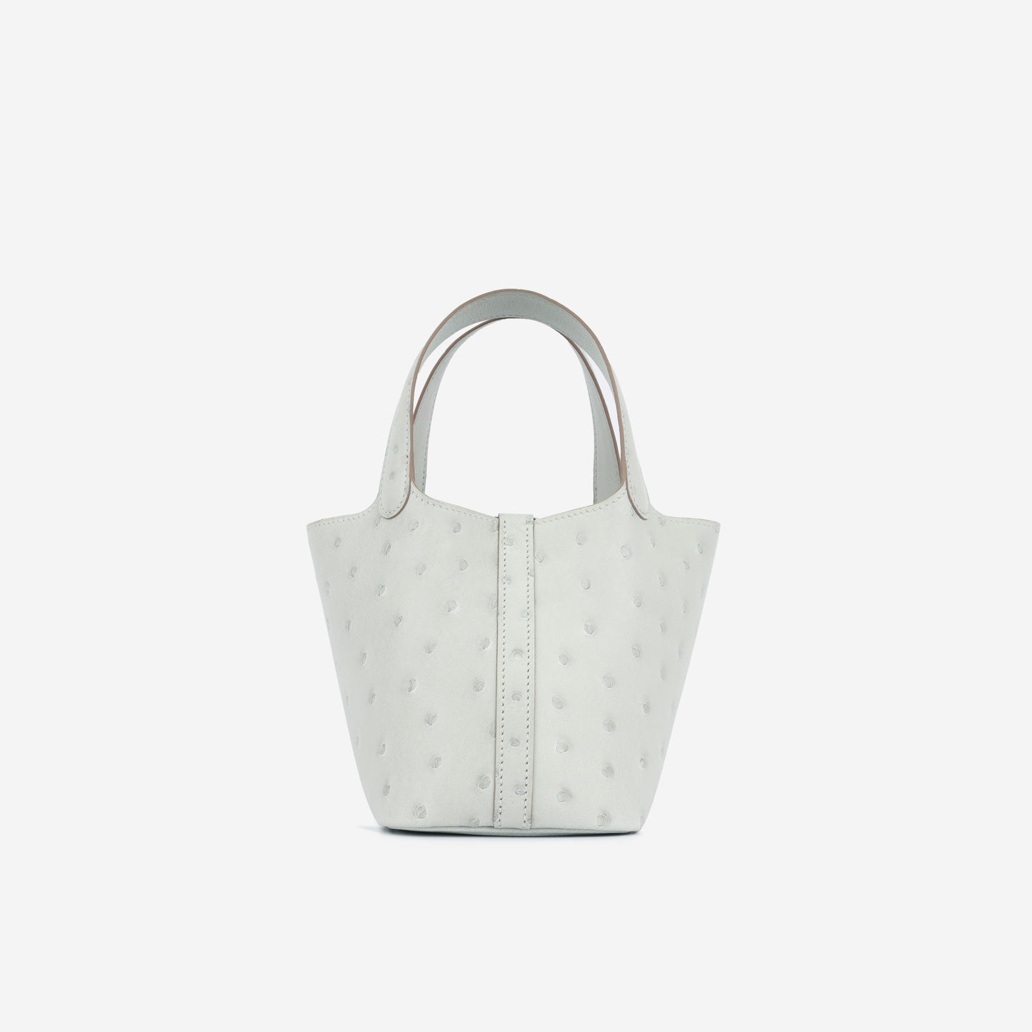 Micro Picotin - Gris Pale Ostrich