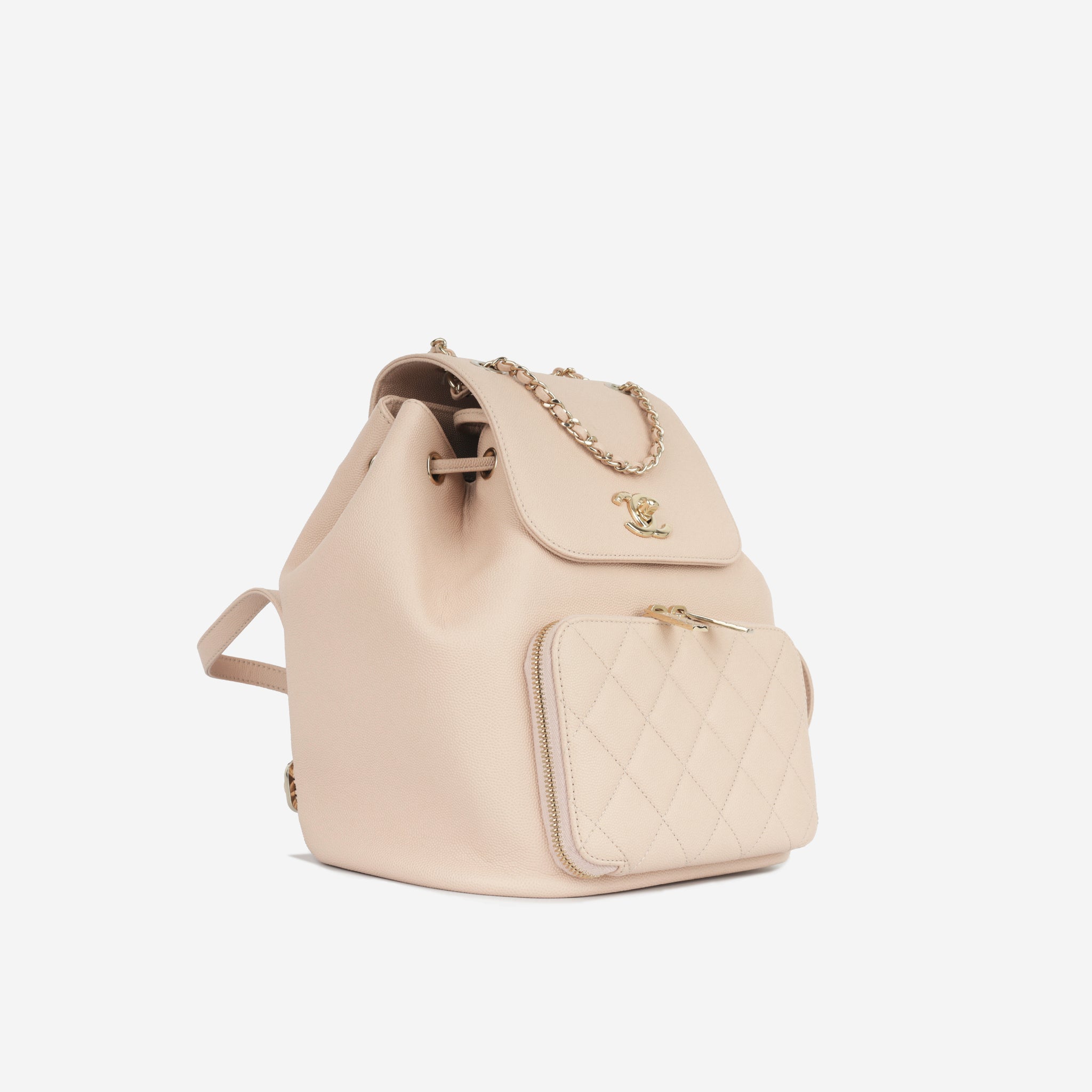 Chanel business clearance affinity backpack 2018