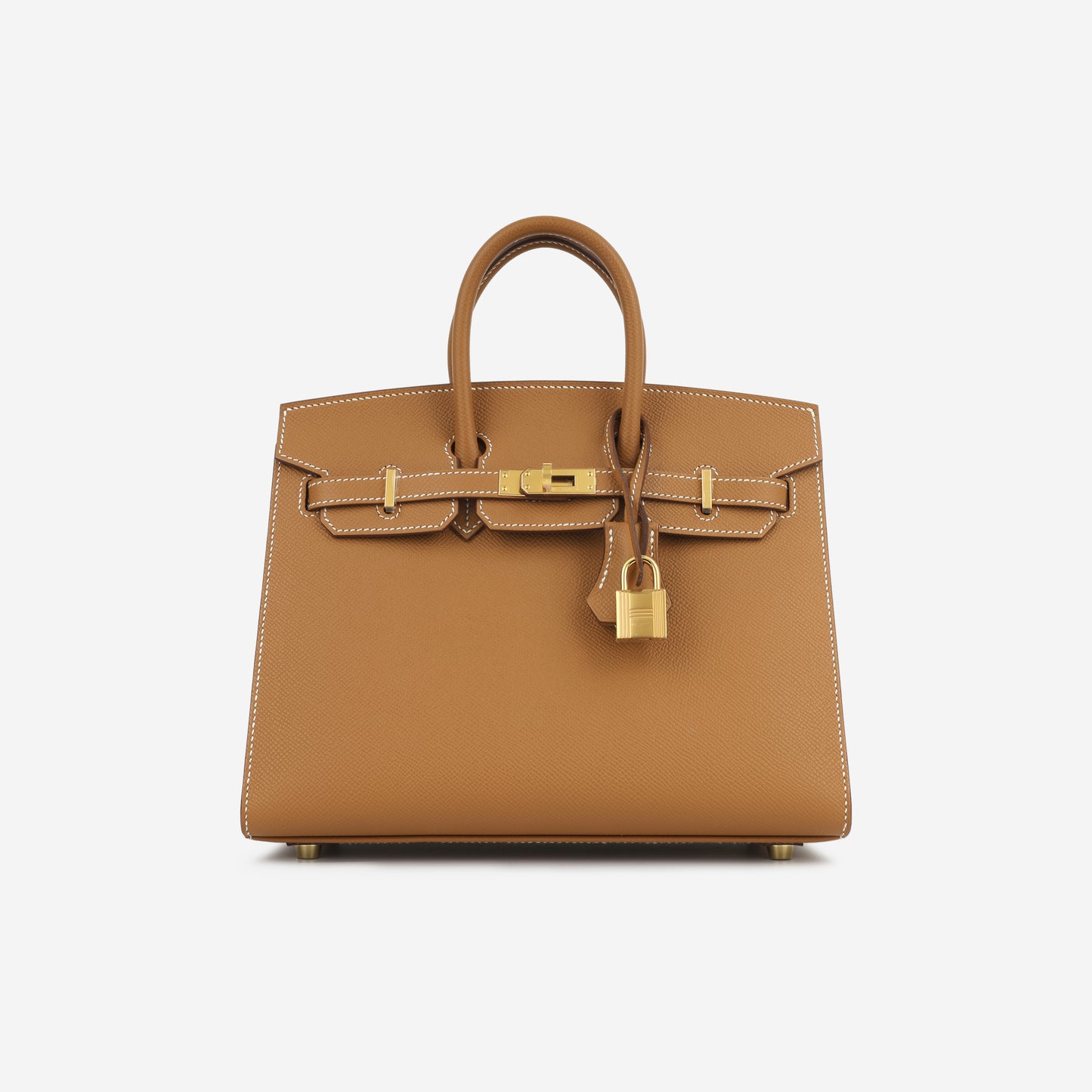 Birkin 25 - Gold Epsom