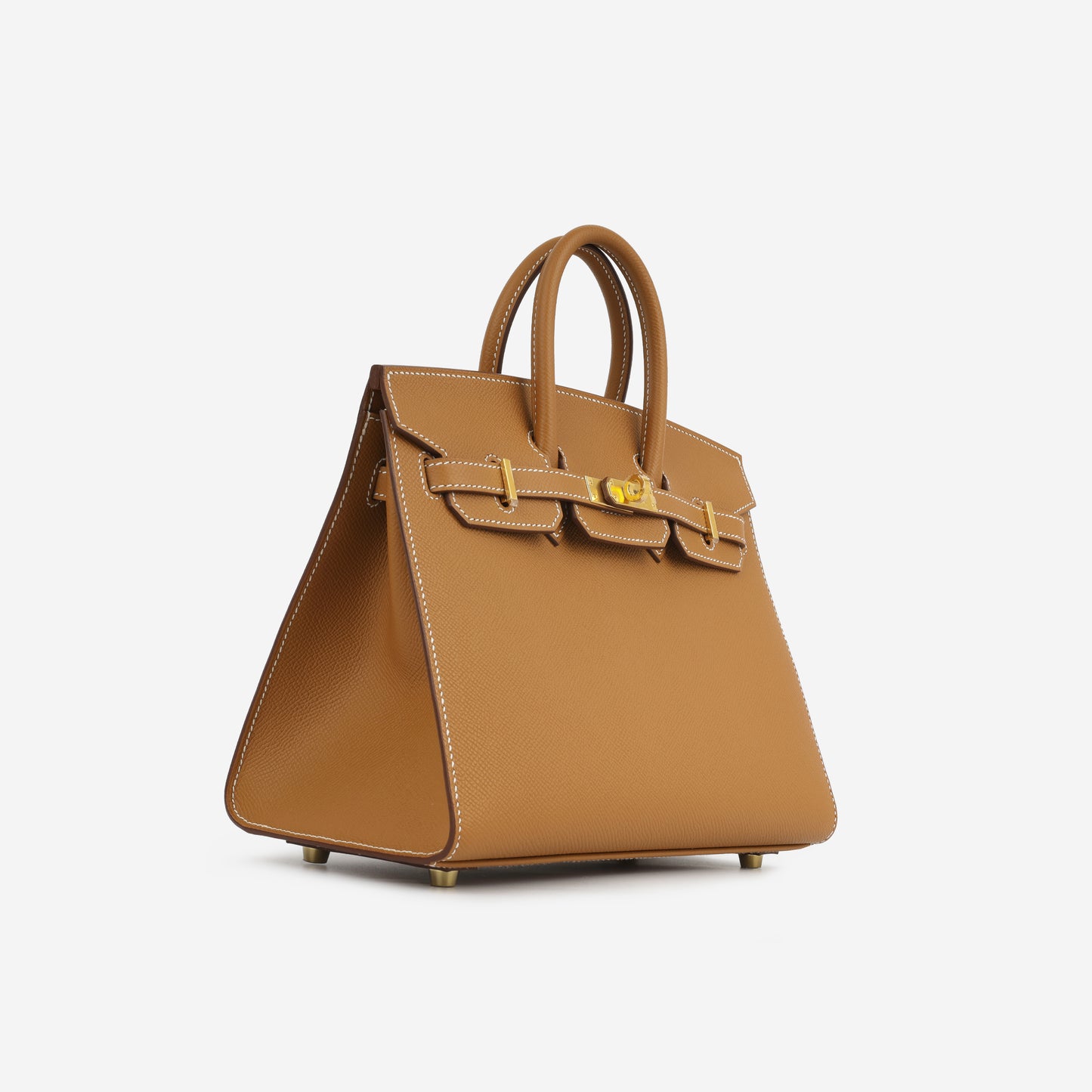 Birkin 25 - Gold Epsom