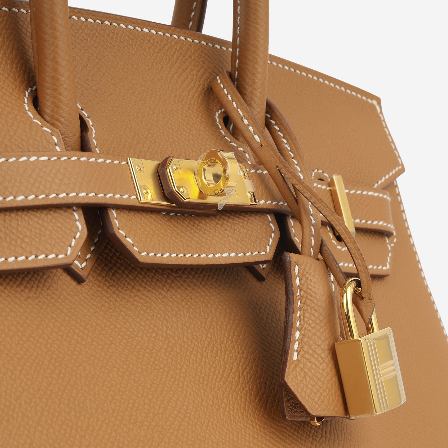 Birkin 25 - Gold Epsom