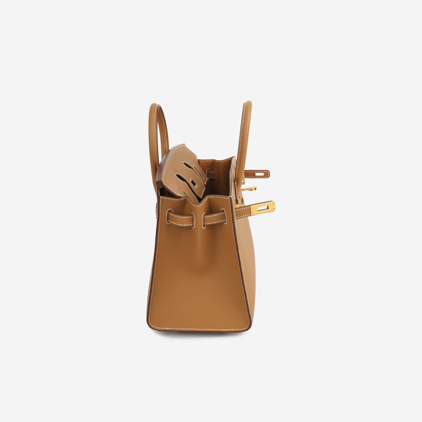 Birkin 25 - Gold Epsom