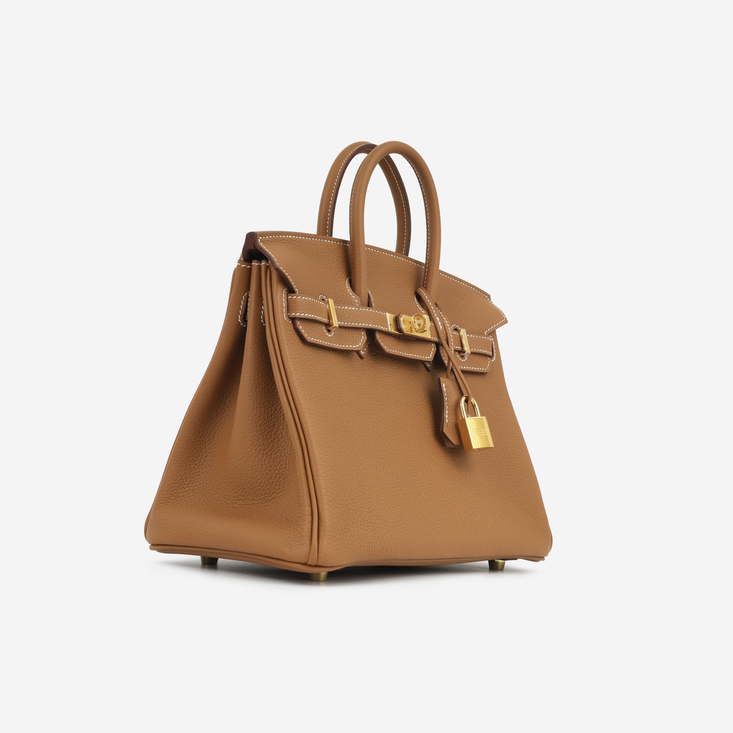 Birkin 25 - Gold Togo
