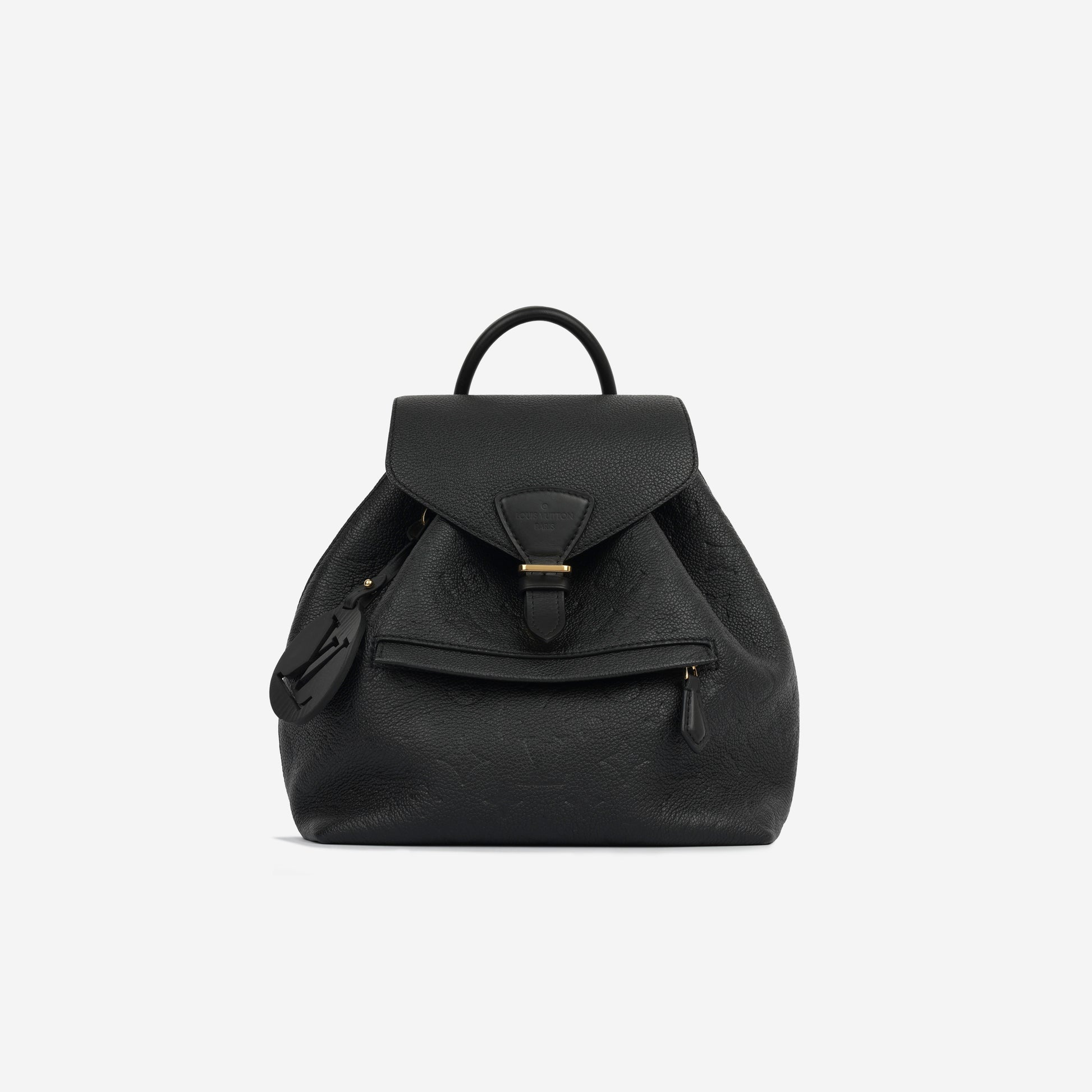 Louis Vuitton - Montsouris Backpack PM - Black Empreinte GHW
