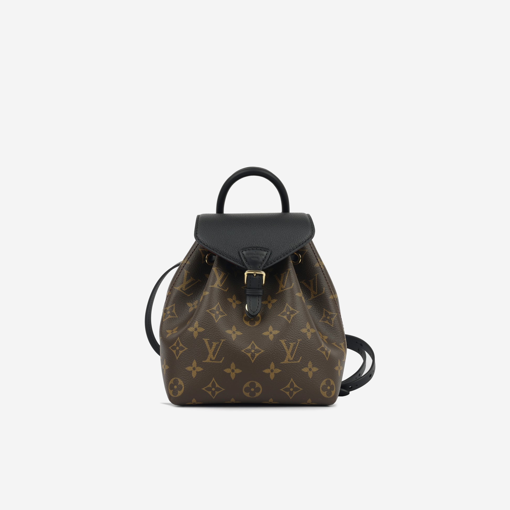 Louis Vuitton - Montsouris Backpack BB - Monogram Black Trim