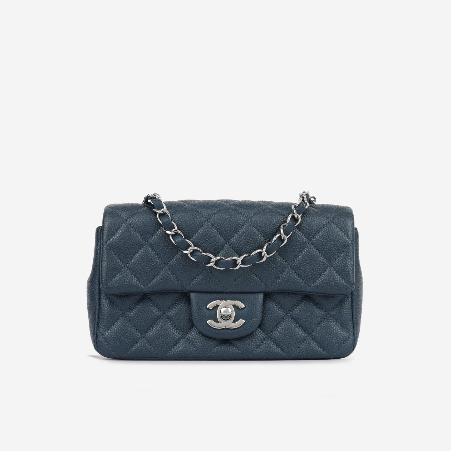 Mini Rectangular - Dark Blue