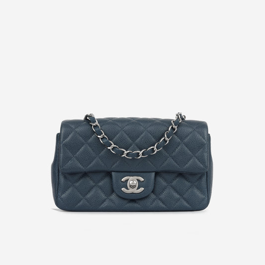 Mini Rectangular - Dark Blue