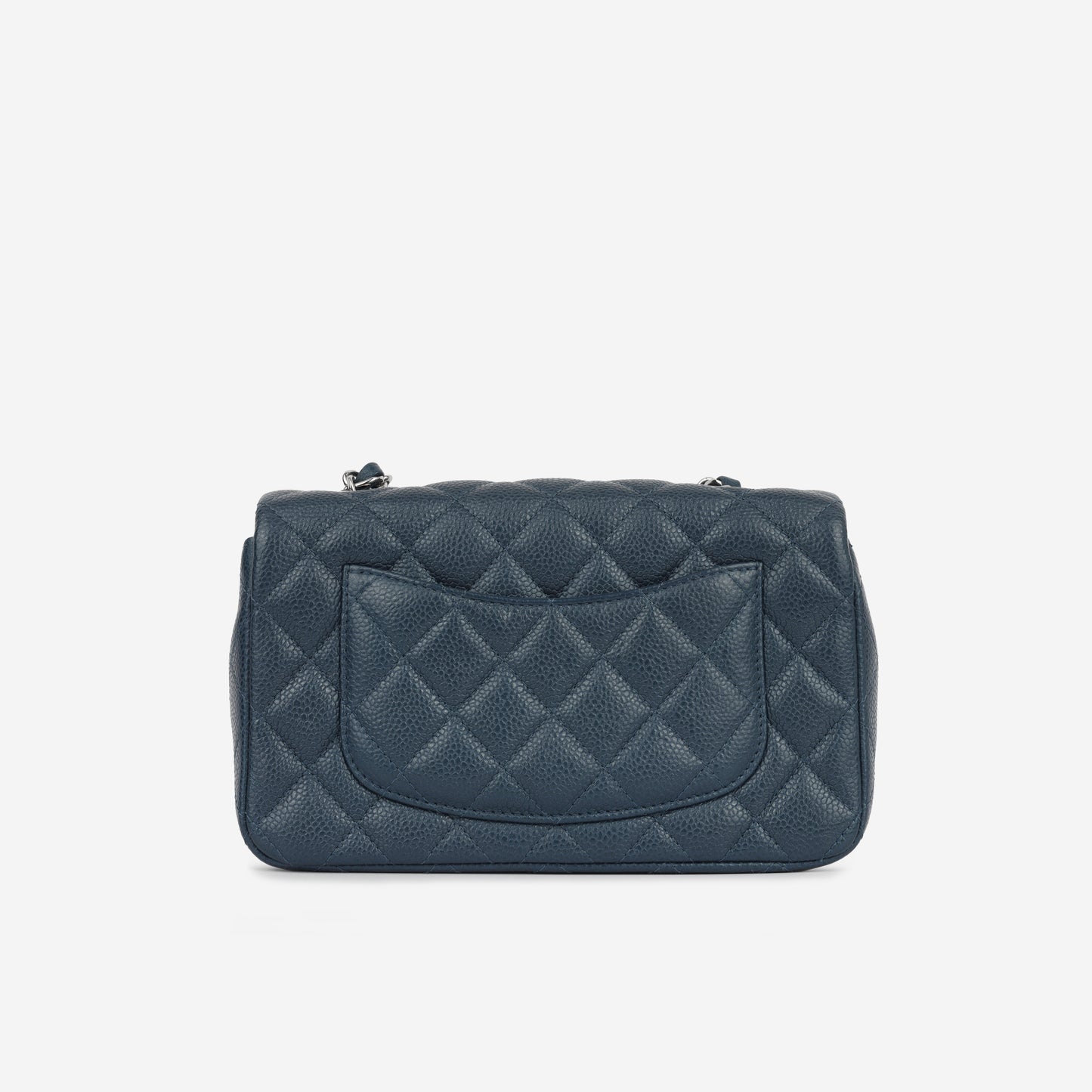 Mini Rectangular - Dark Blue